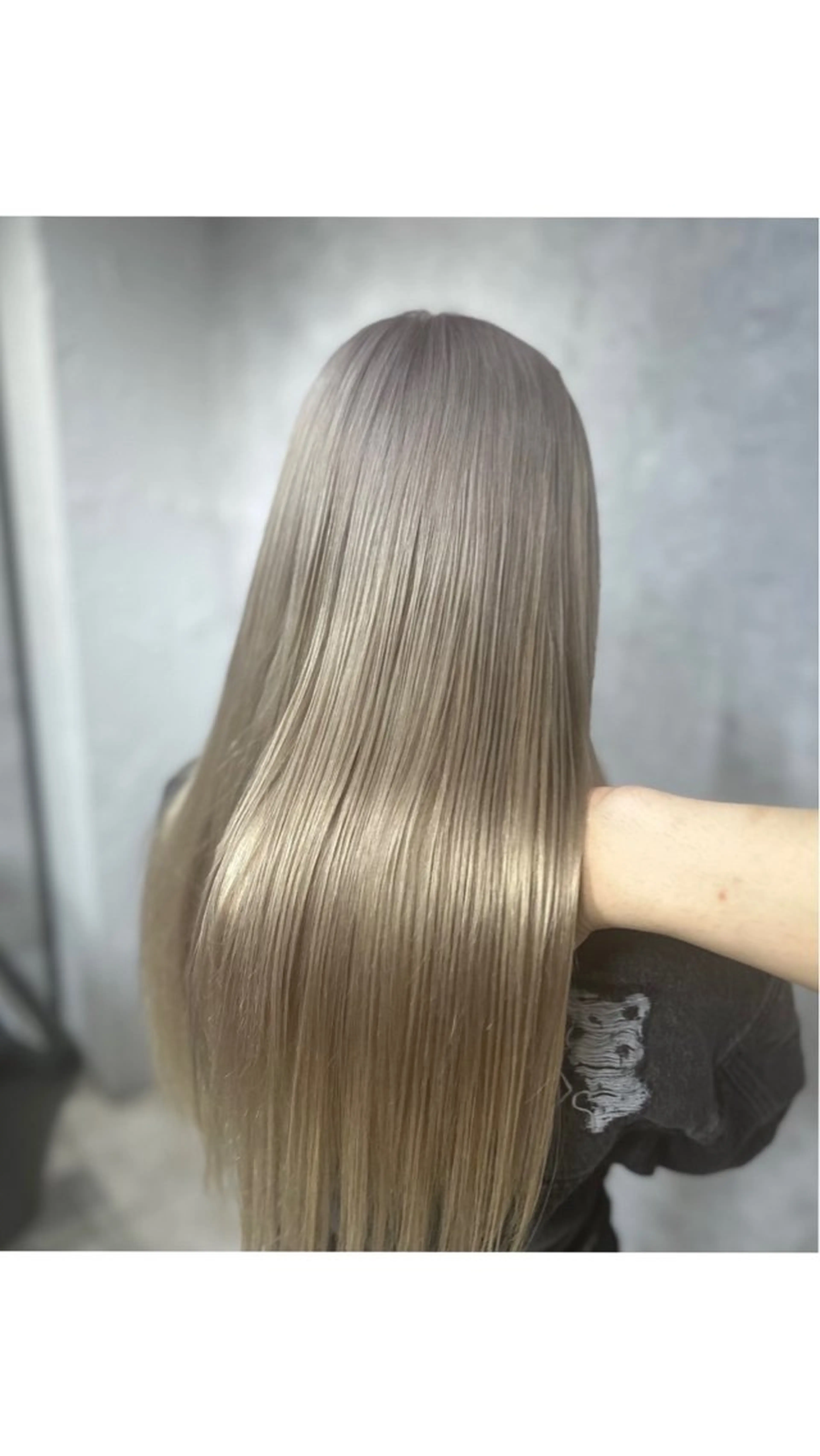 ロング 髪質改善 原宿/表参道/ プルエクステ/そらのヘアスタイル