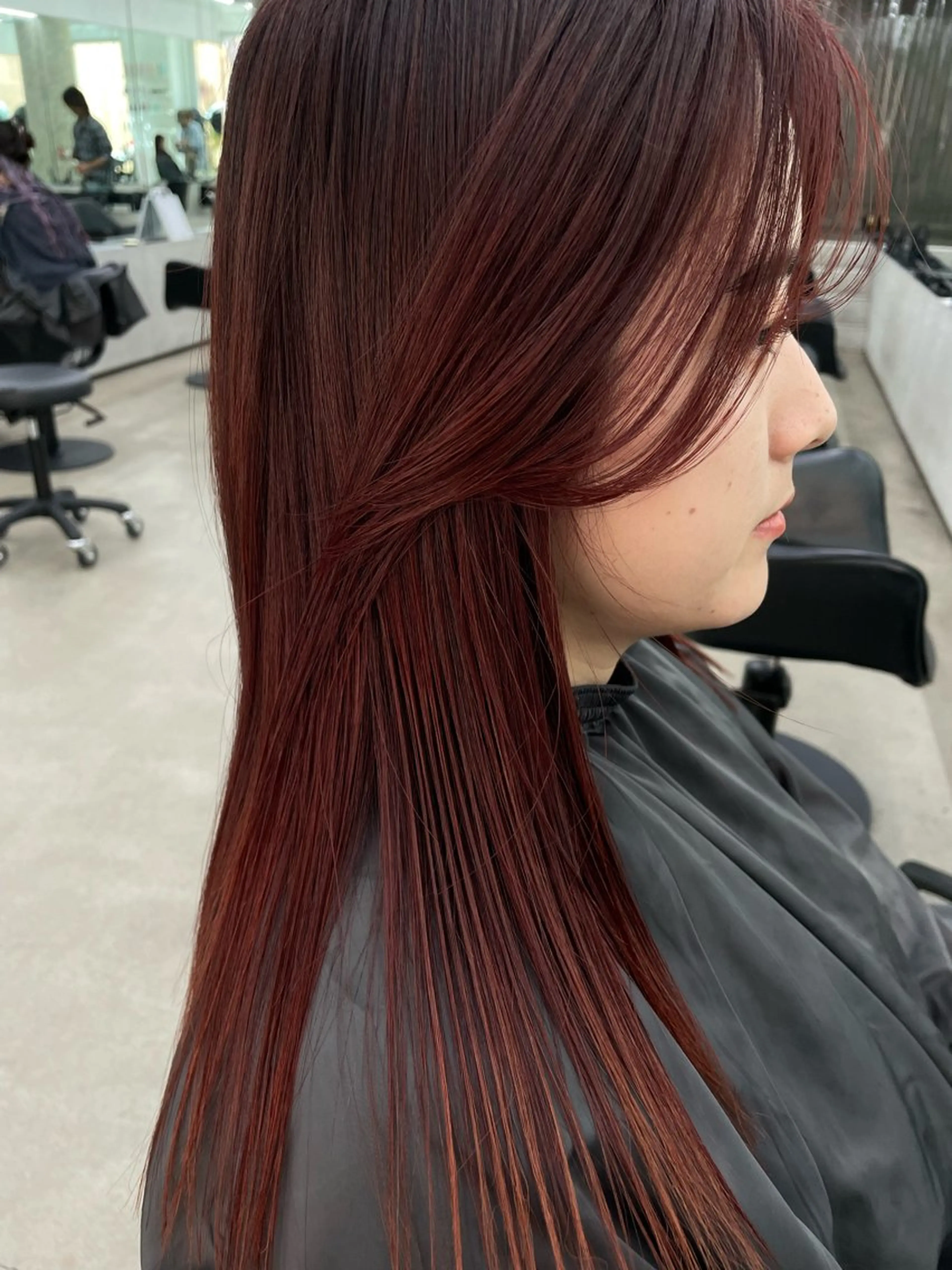 【weekday only】Cut + Color +バイカルテ2step treatment˚✧₊の写真