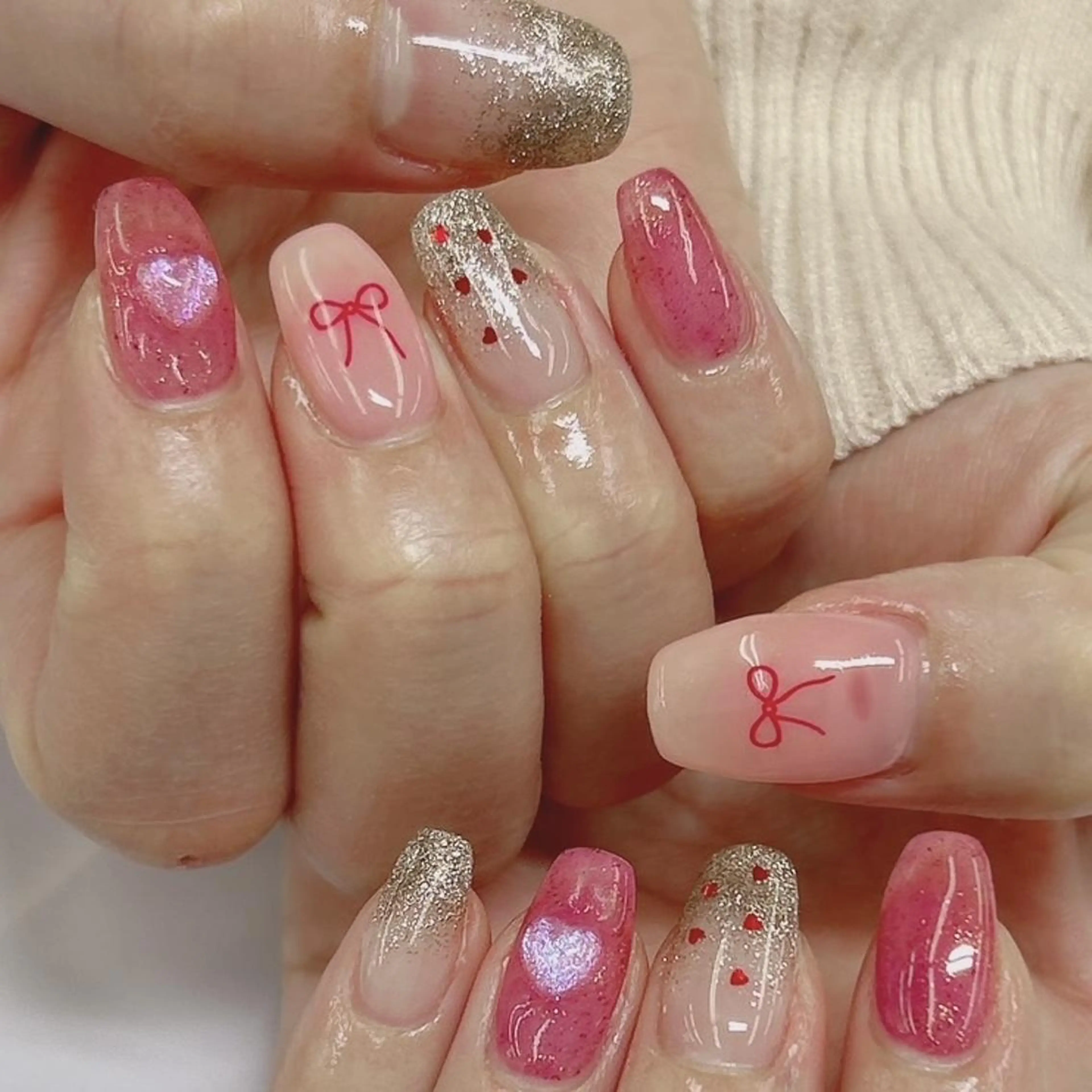 ネイル Nail salon Honey Beeのネイルデザイン