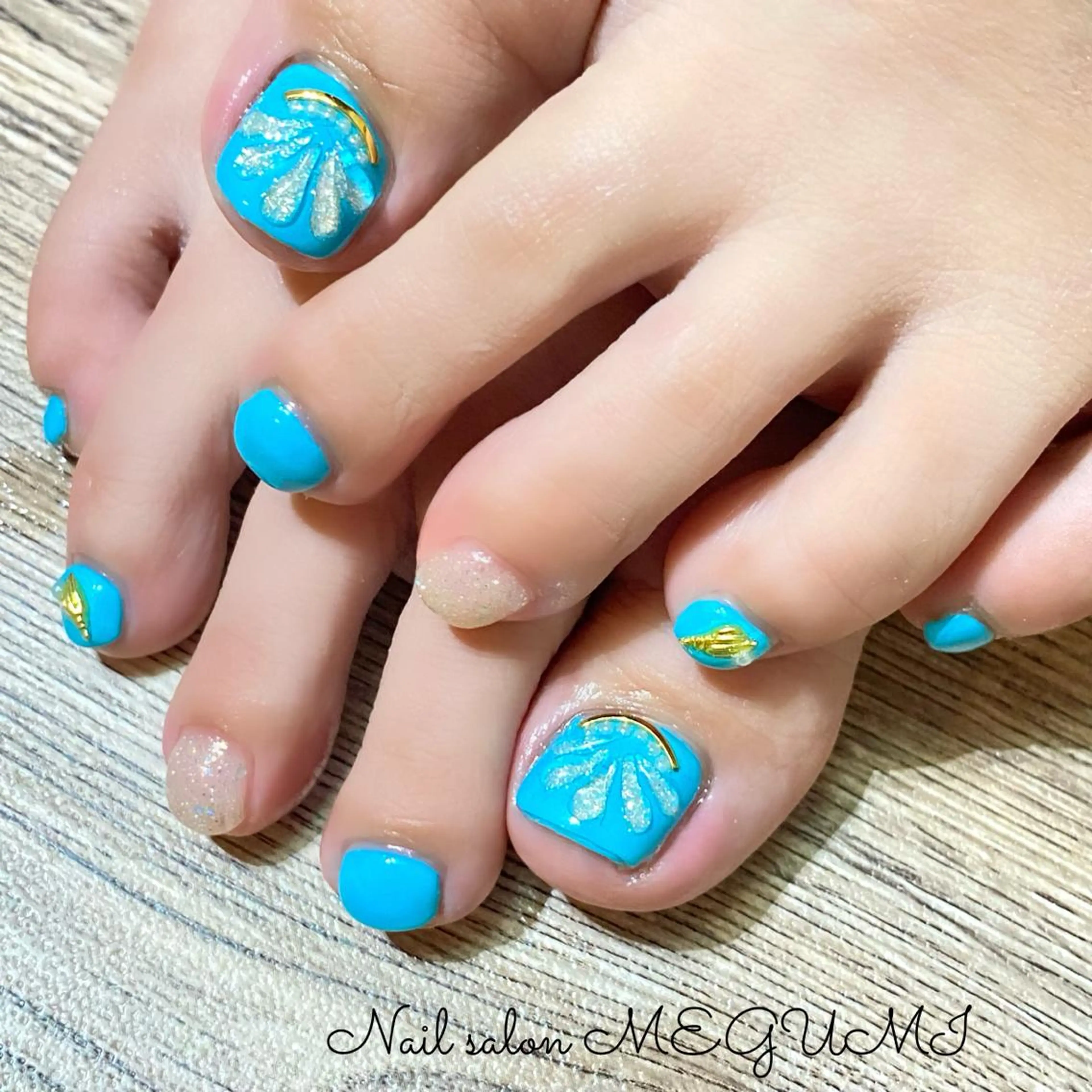 ネイル Nail salon MEGUMIのネイルデザイン