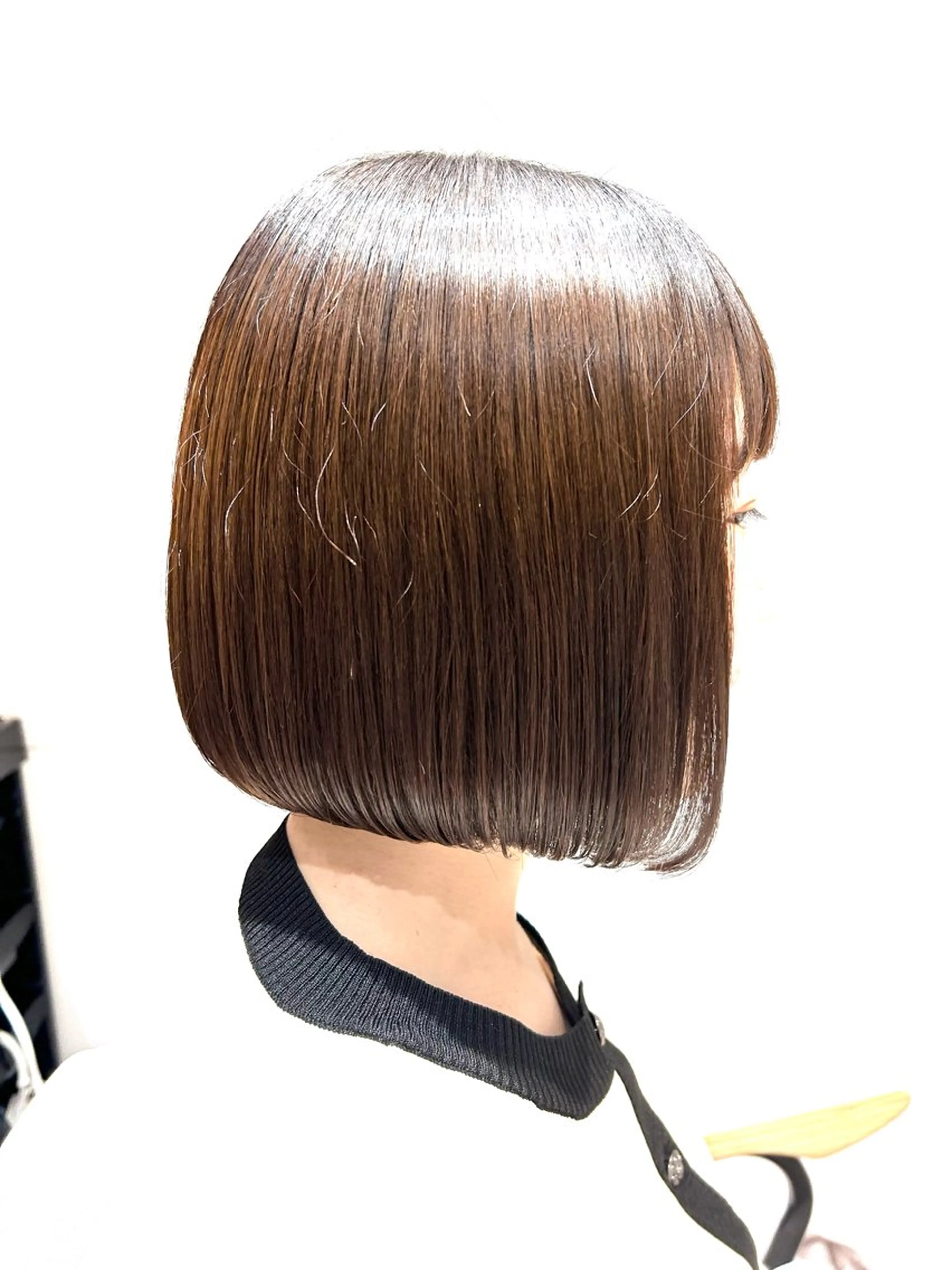 ショート カット EMANON 池袋西口所属・似合わせボブ🫧 藤本のヘアスタイル