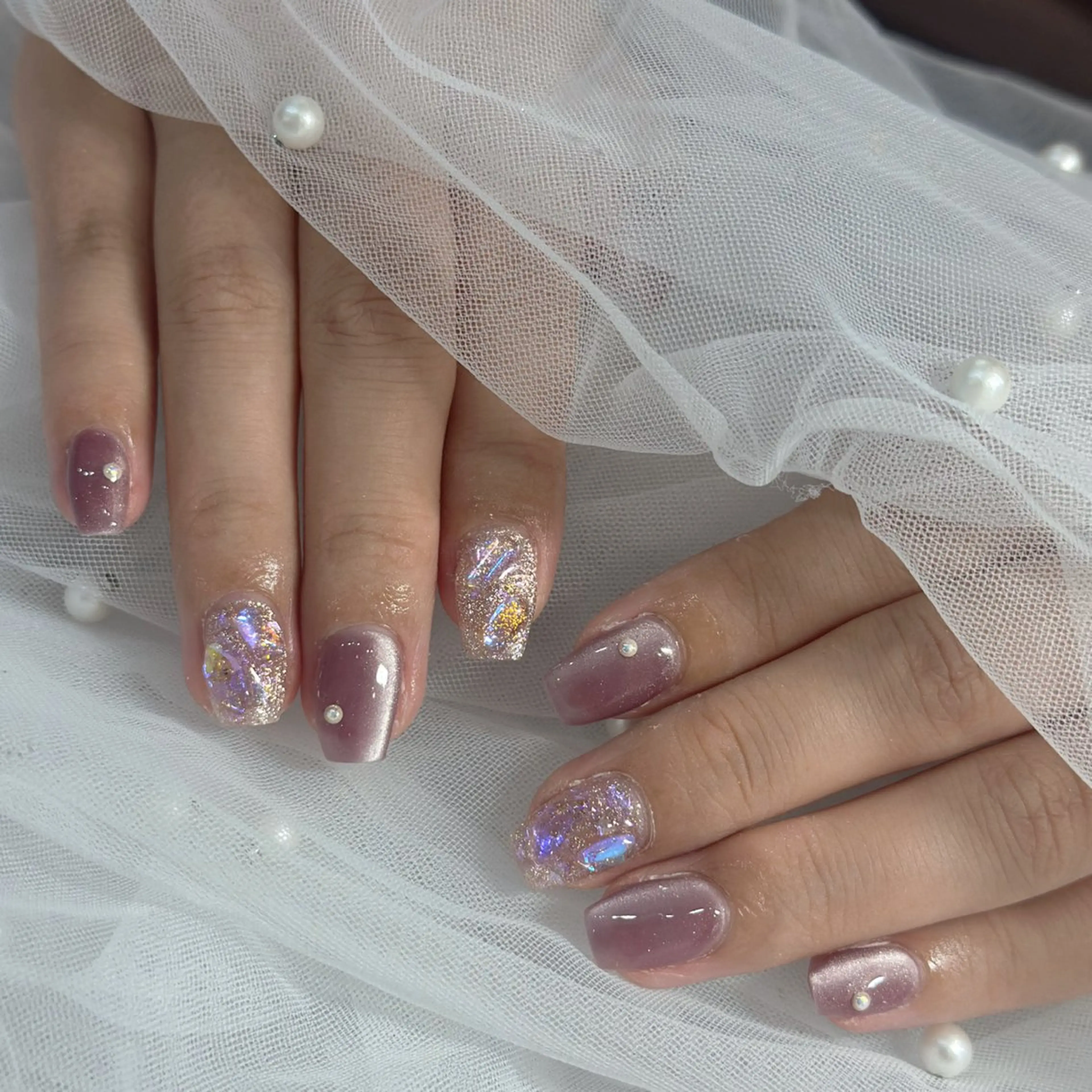 ネイル ハンドネイル LAVISH nanamiのネイルデザイン