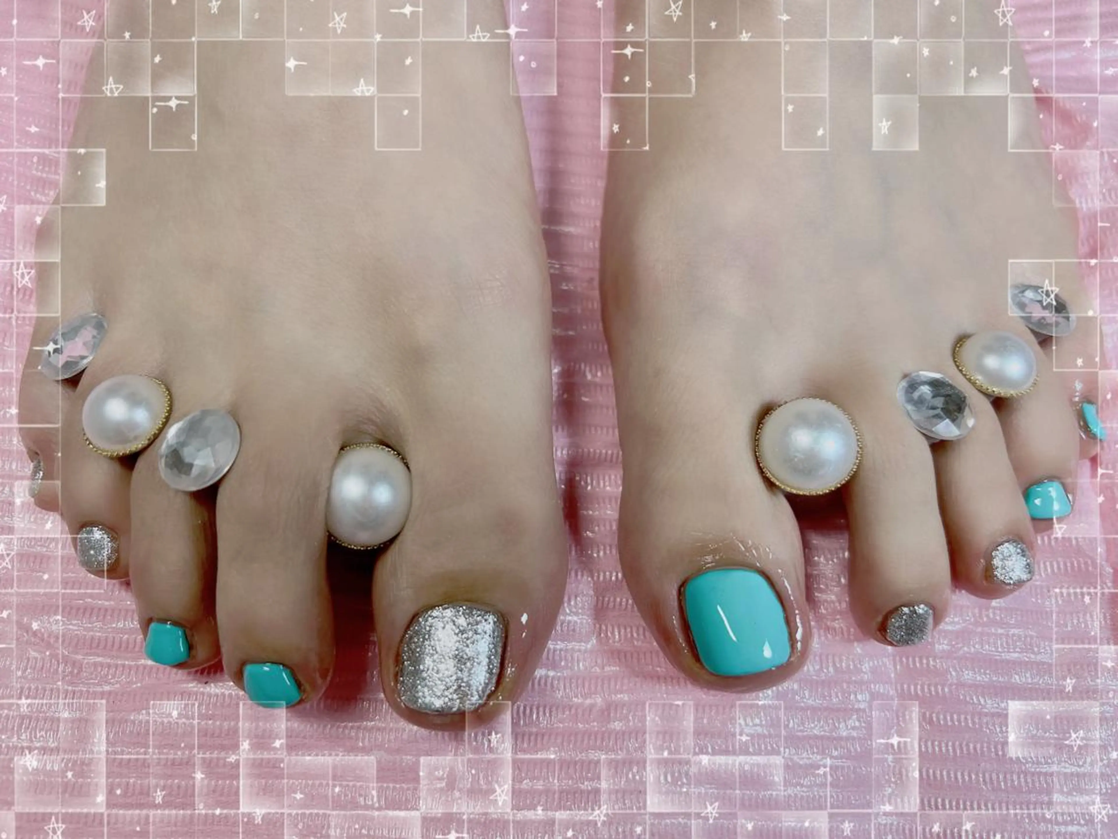 ネイル ネイルサロン ロア旧ジョリーのネイルデザイン