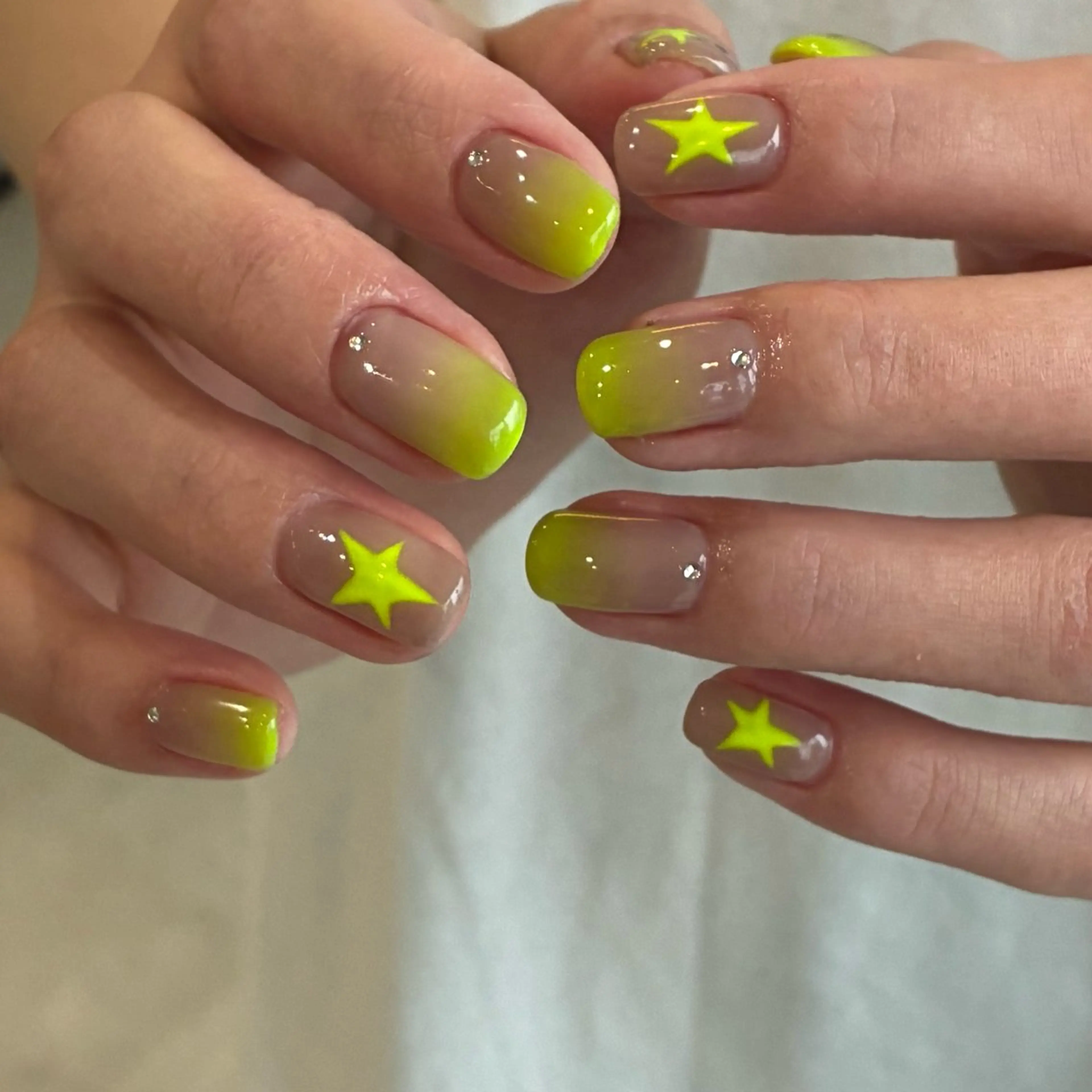 ネイル ハンドネイル moodnail kosuzuのネイルデザイン