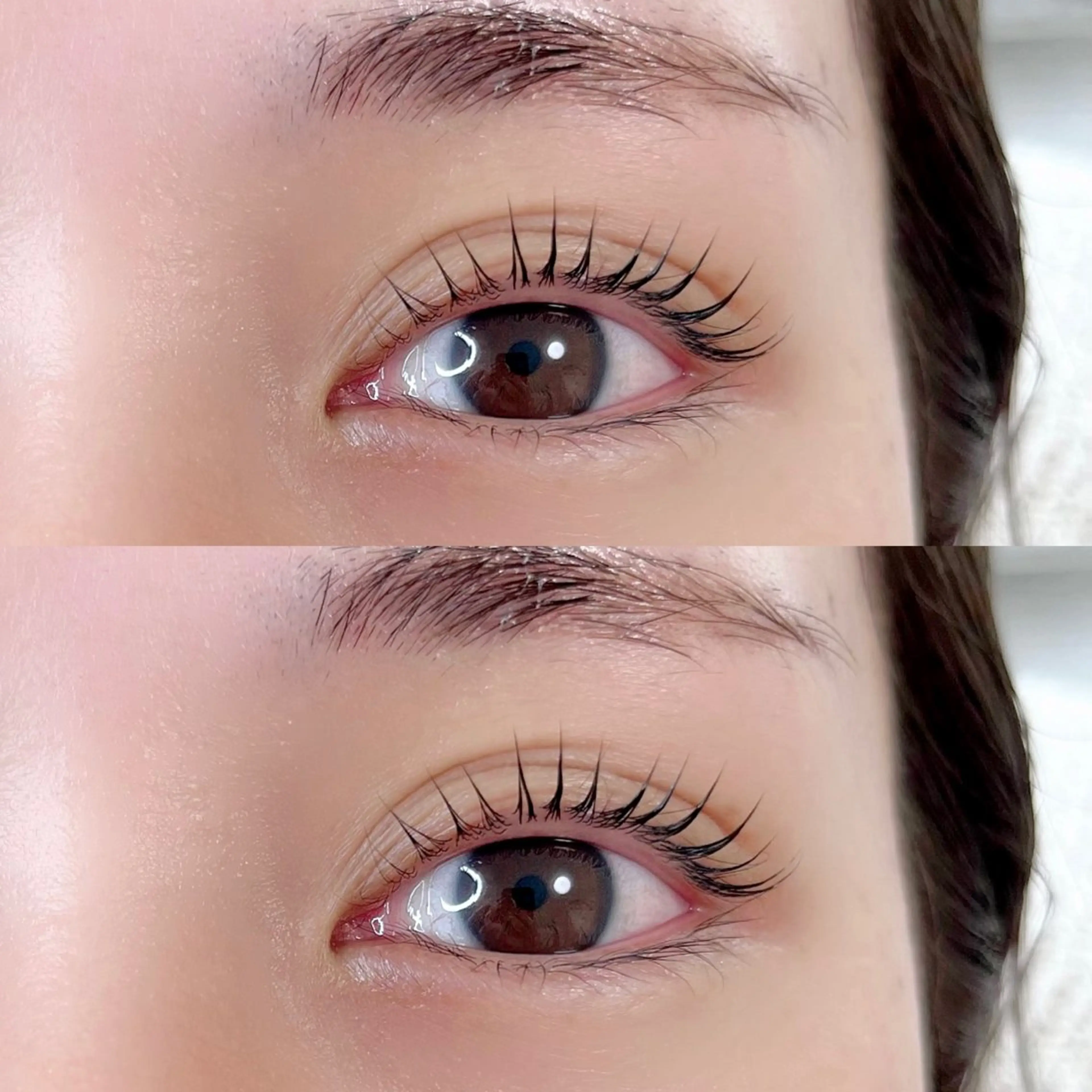 マツエク・マツパ yurim  nail&eyelash所属・iguchi midoriのマツエク・マツパデザイン