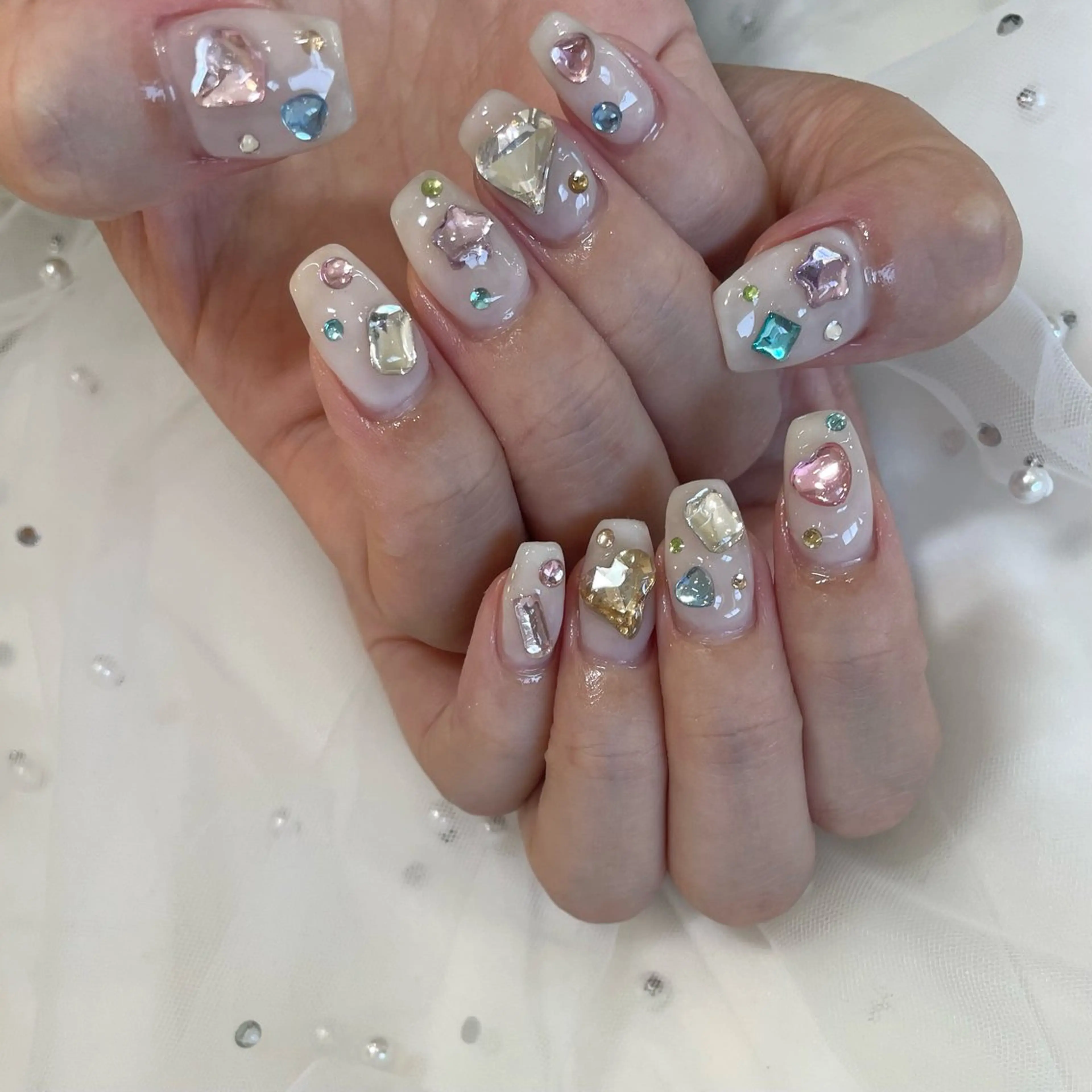 ネイル Nail Salon Gummi.のネイルデザイン