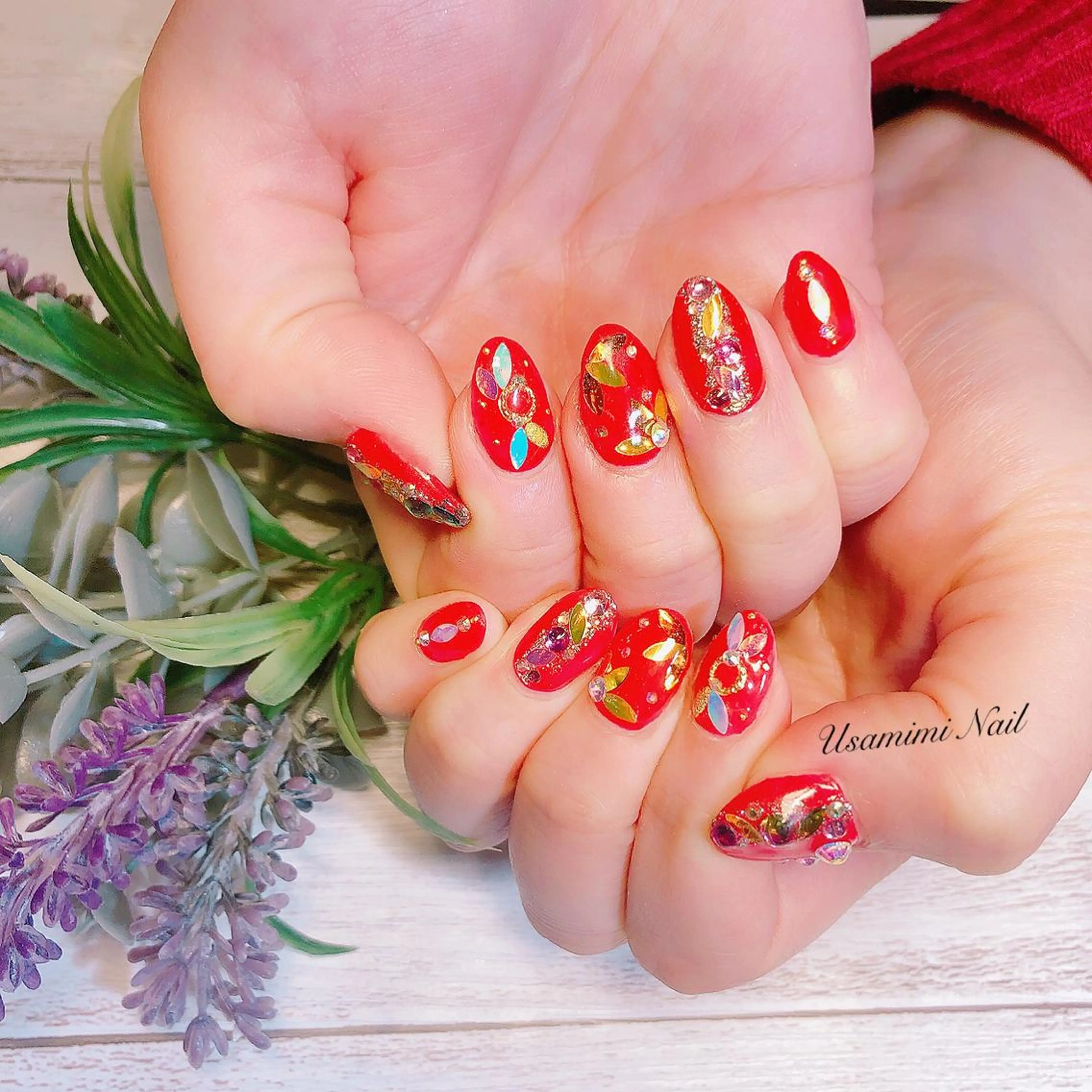 ネイル USAMiMi 🐰💕のネイルデザイン