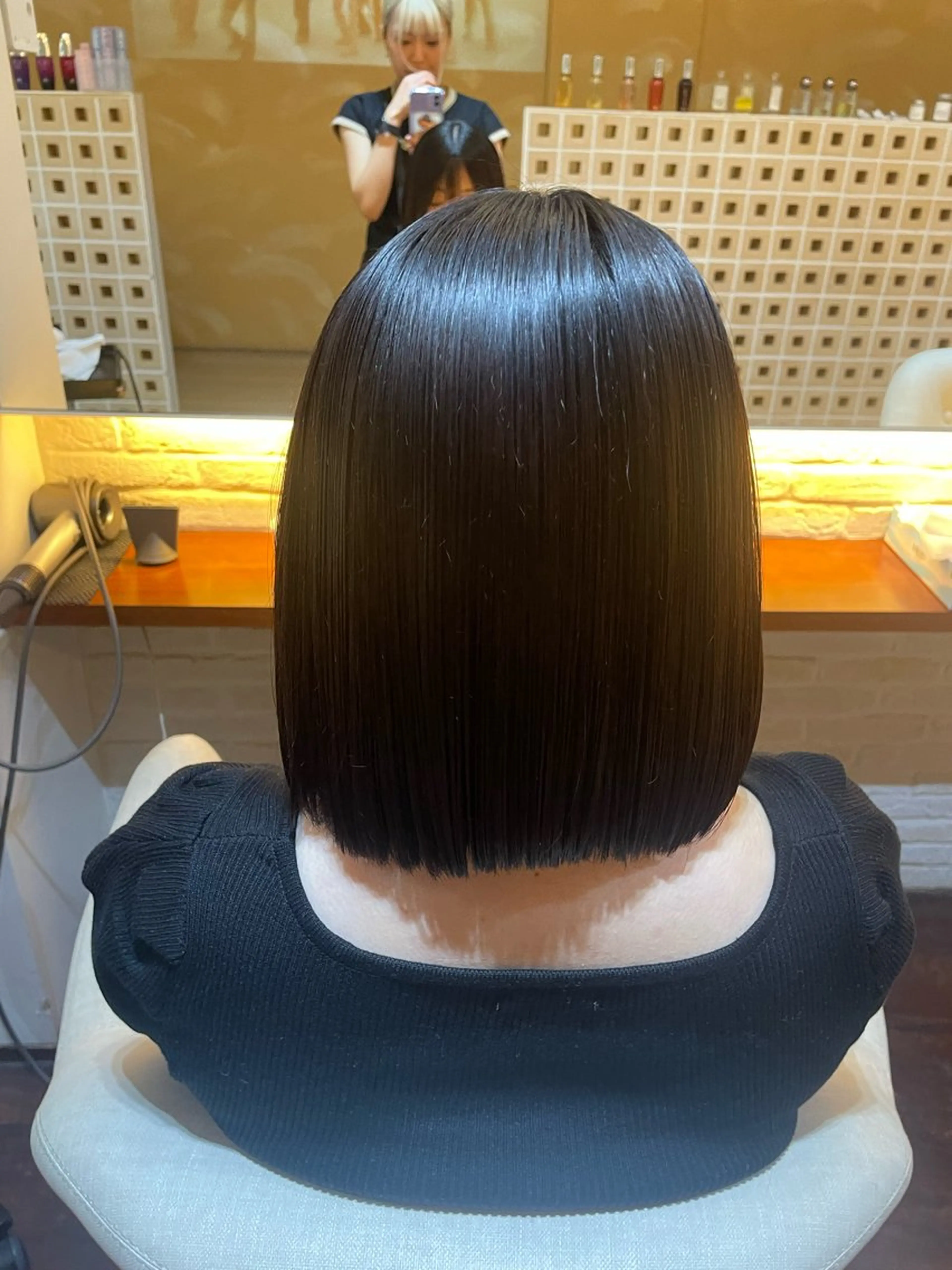 CoCooN nanamiのヘアスタイル