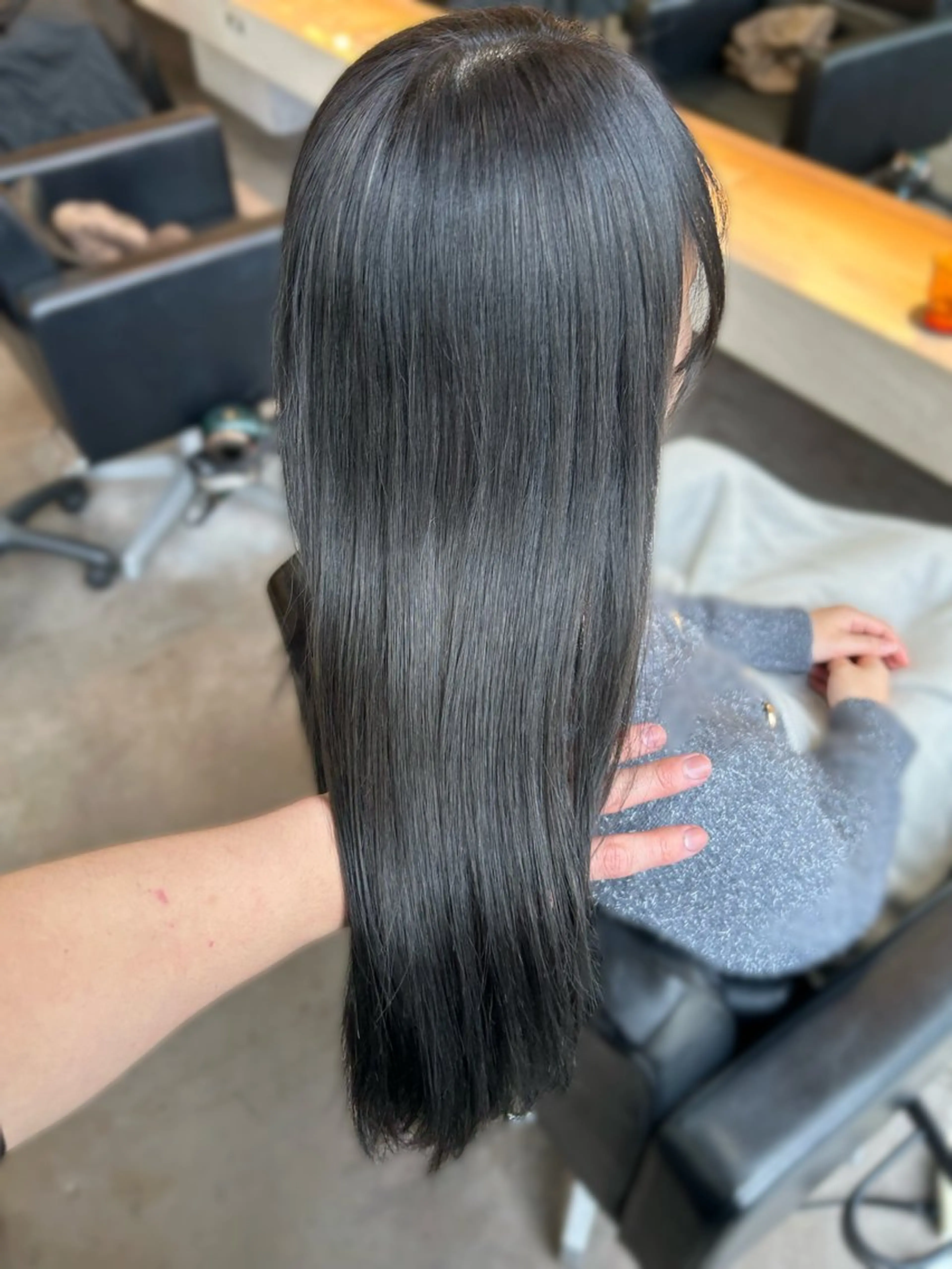 ロング 赤み・黄み消し/ 透明感/🍃そうたのヘアスタイル