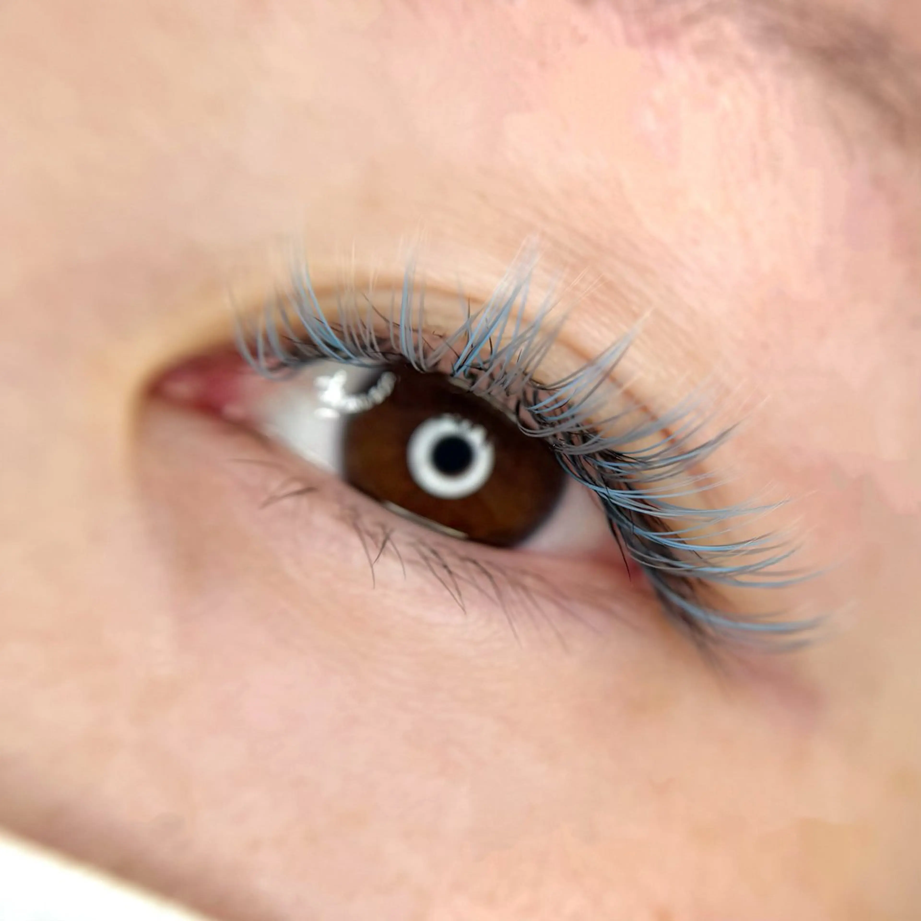 マツエク・マツパ フラットラッシュ まつげパーマ 一重×まつ毛パーマ マツエク OKIKA所属・【OKIKA】 らん🦖🌈🧡のマツエク・マツパデザイン