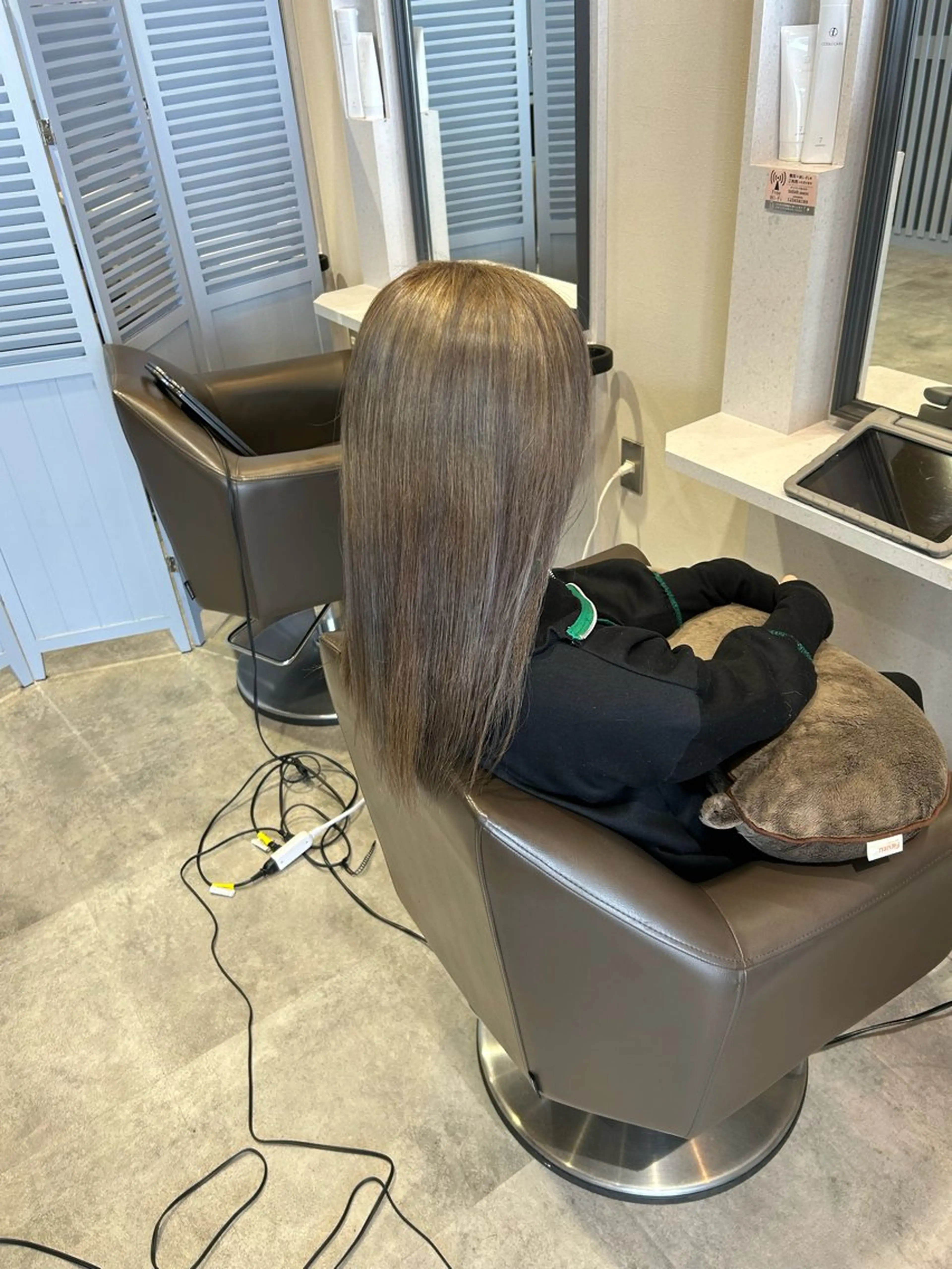 セミロング SUGAR/ソウ モデル募集中‼︎のヘアスタイル