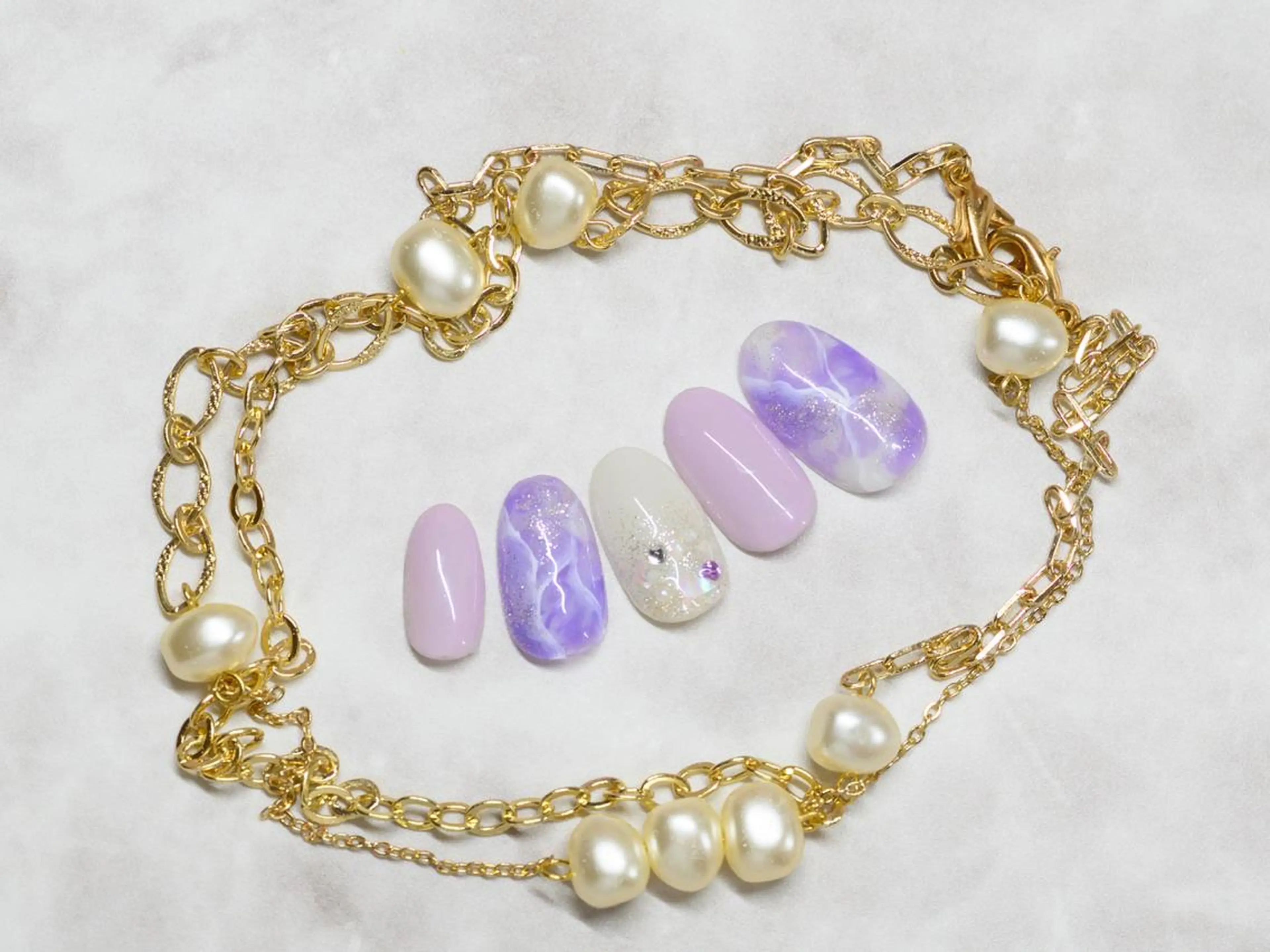 ネイル ハンドネイル Odon Beauty  nail  salon所属・VIP TRENDYのネイルデザイン