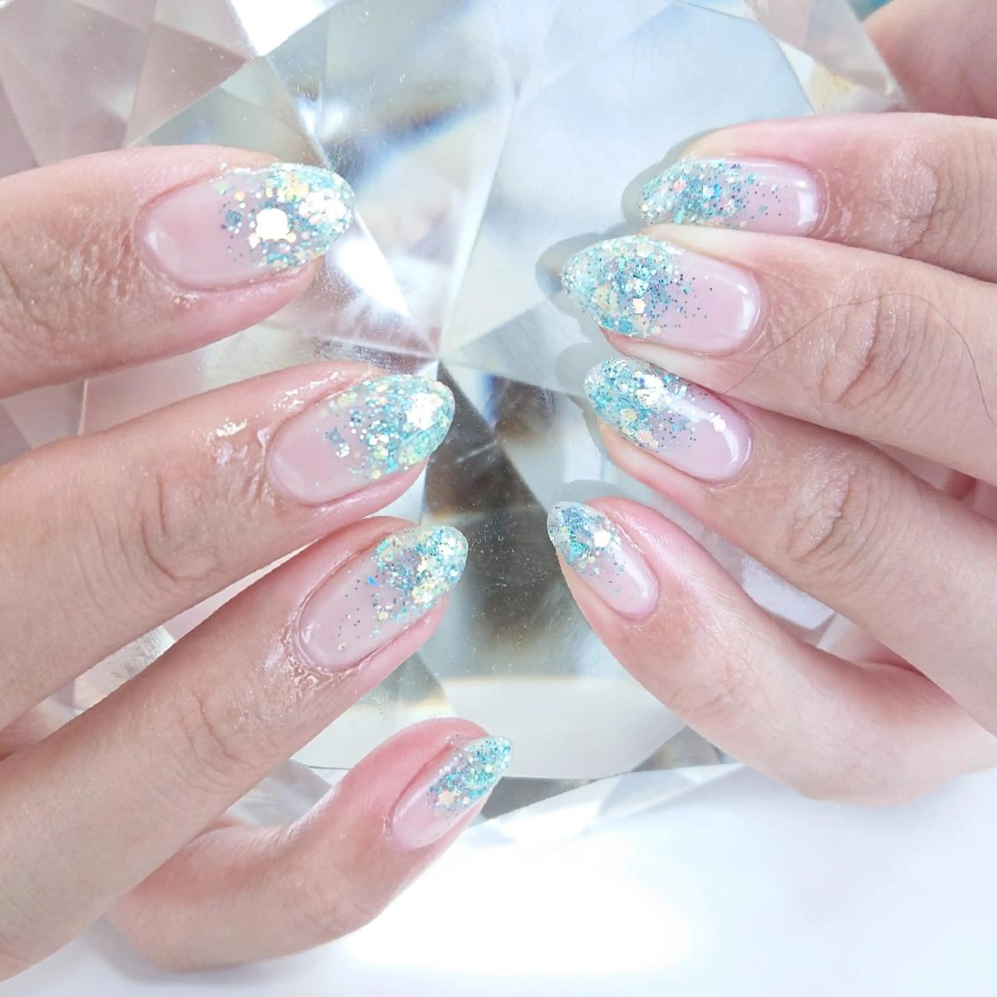 ネイル キラキラネイル Coco Girlsのネイルデザイン