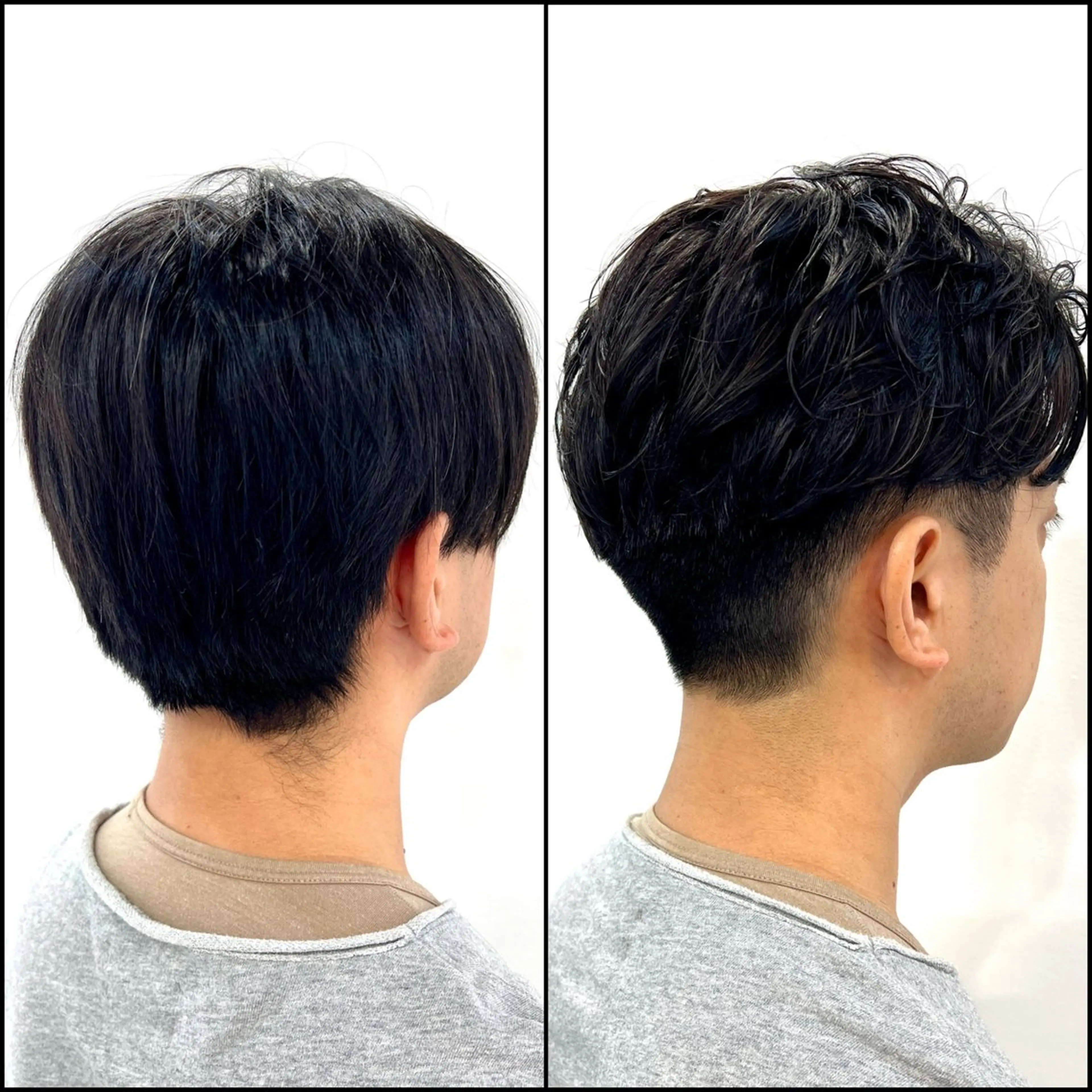 ミディアム パーマ メンズ 【good!】所属・中野good! 阿久津のヘアスタイル