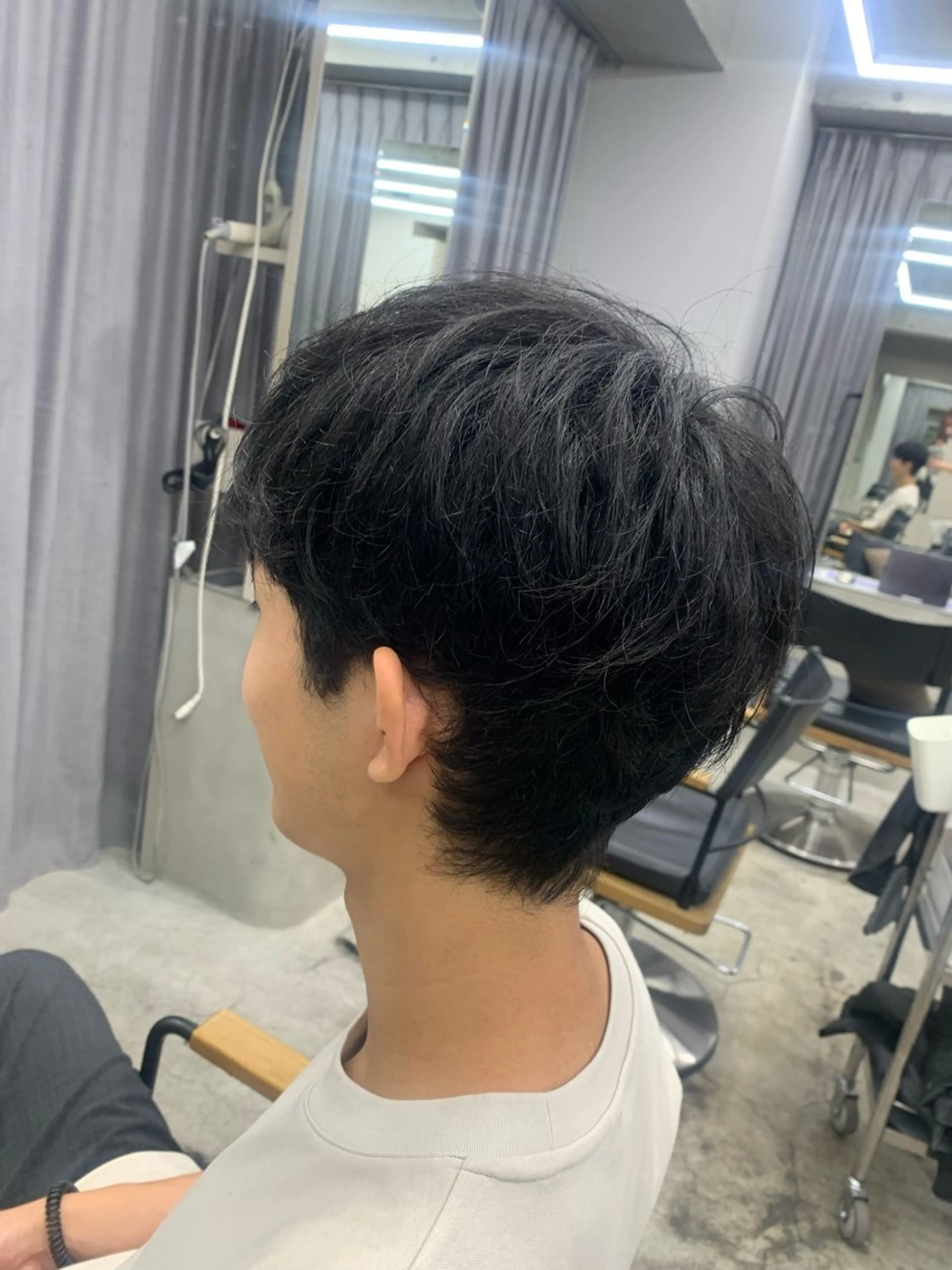 メンズ vicca ekolu所属・わこ★骨格診断カット 早朝➕仕事終わりＯＫのヘアスタイル