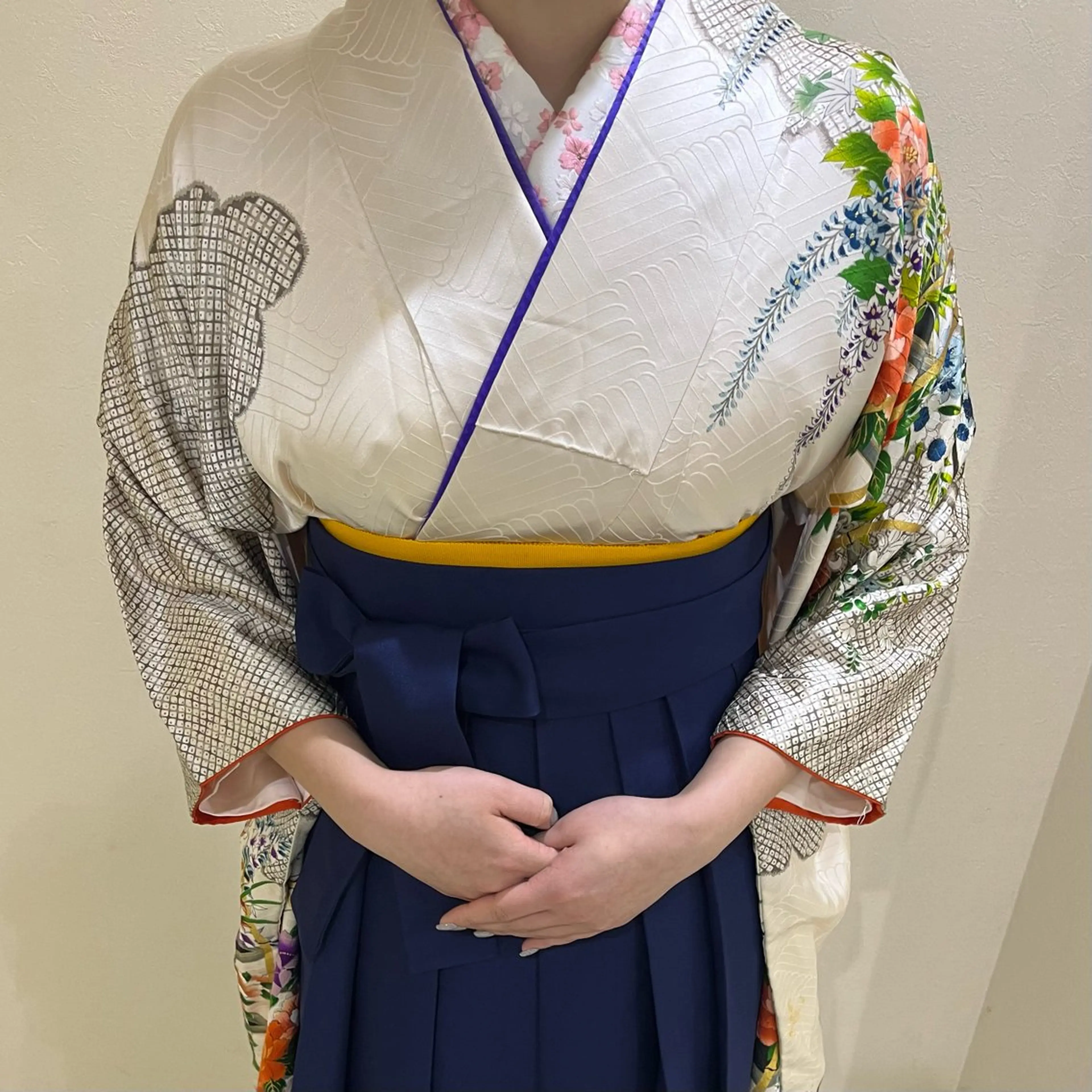 👘卒業式袴着付け👘の写真