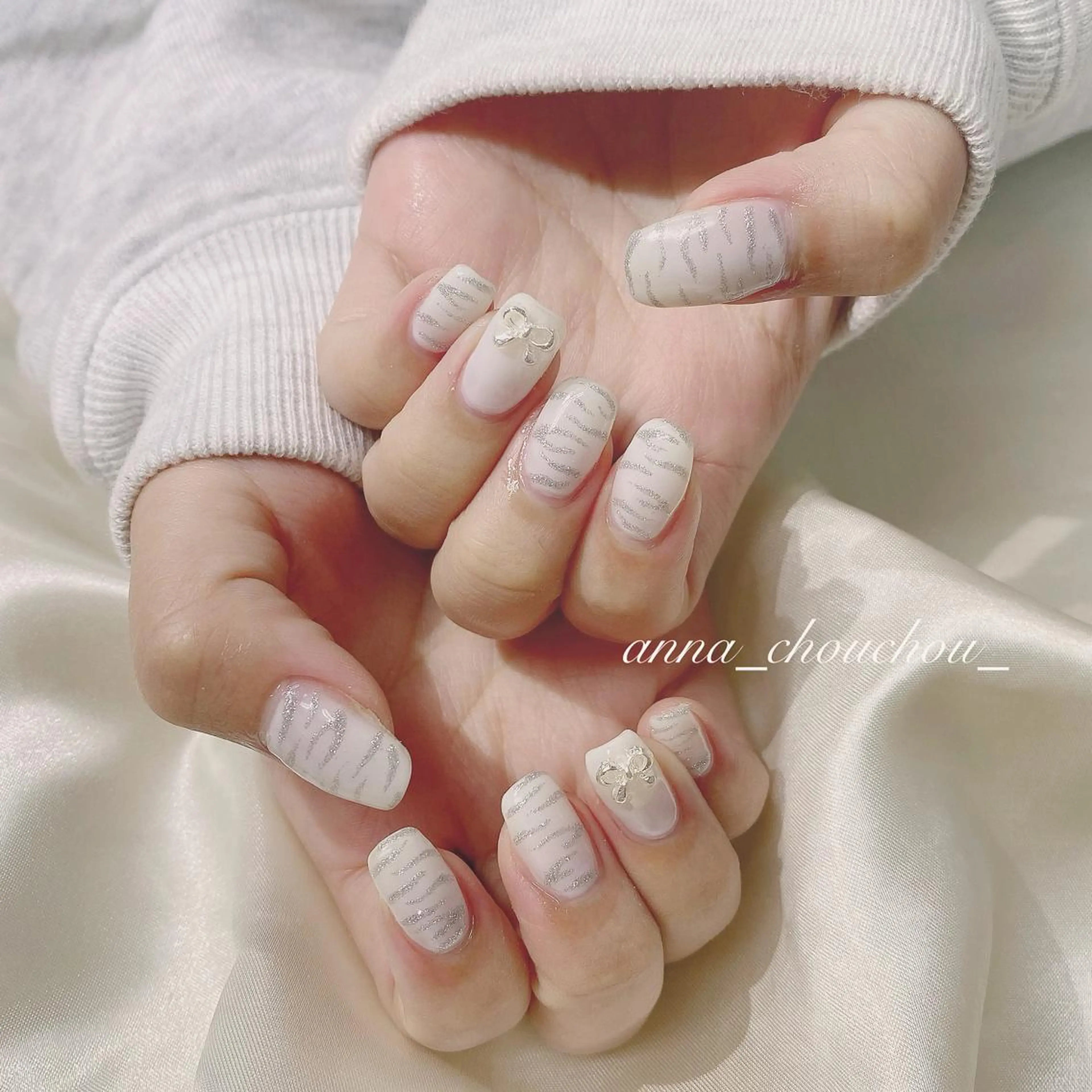 ネイル Anna Sano⭐️のネイルデザイン