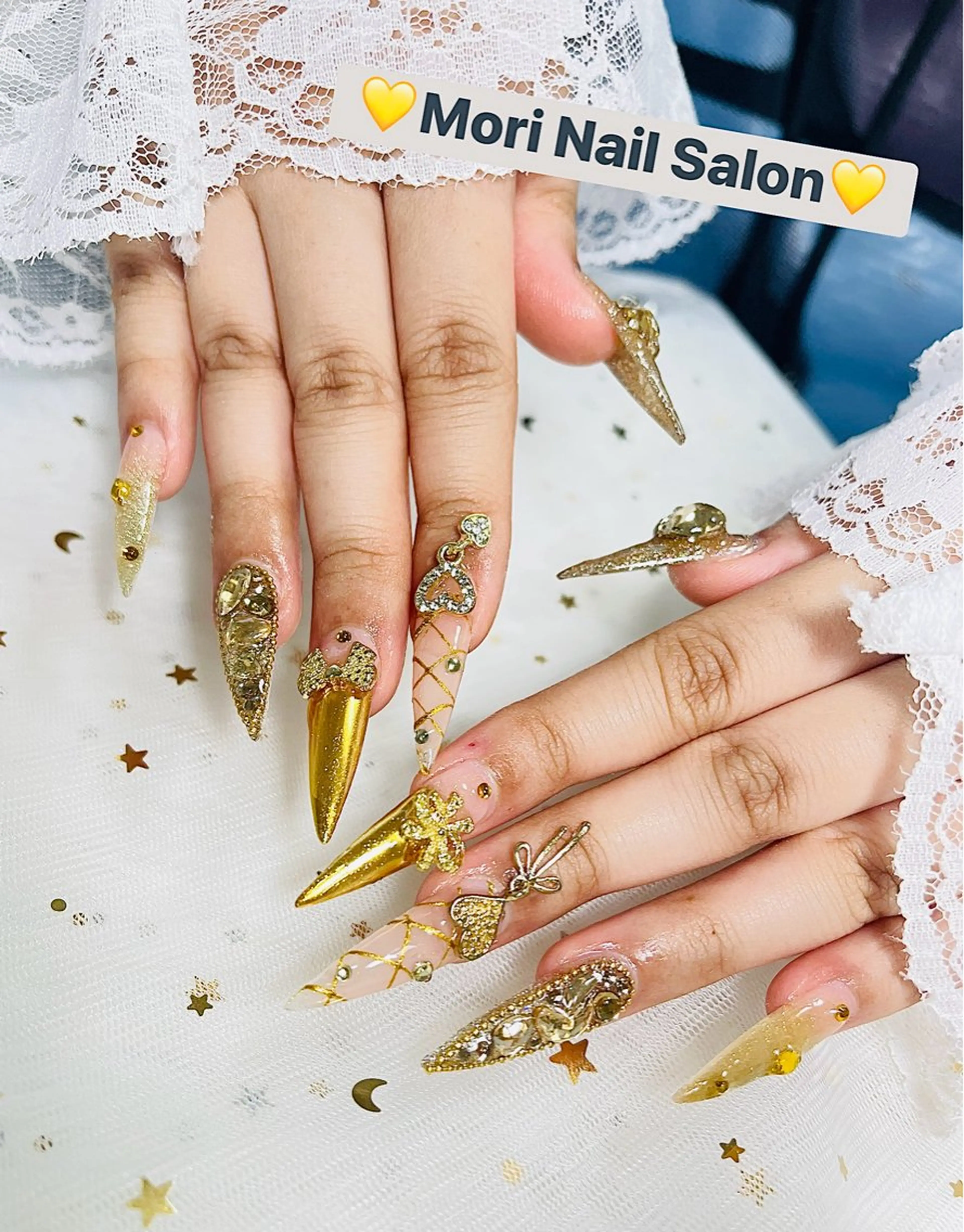 ネイル ハンドネイル MORI ネイル SALONのネイルデザイン