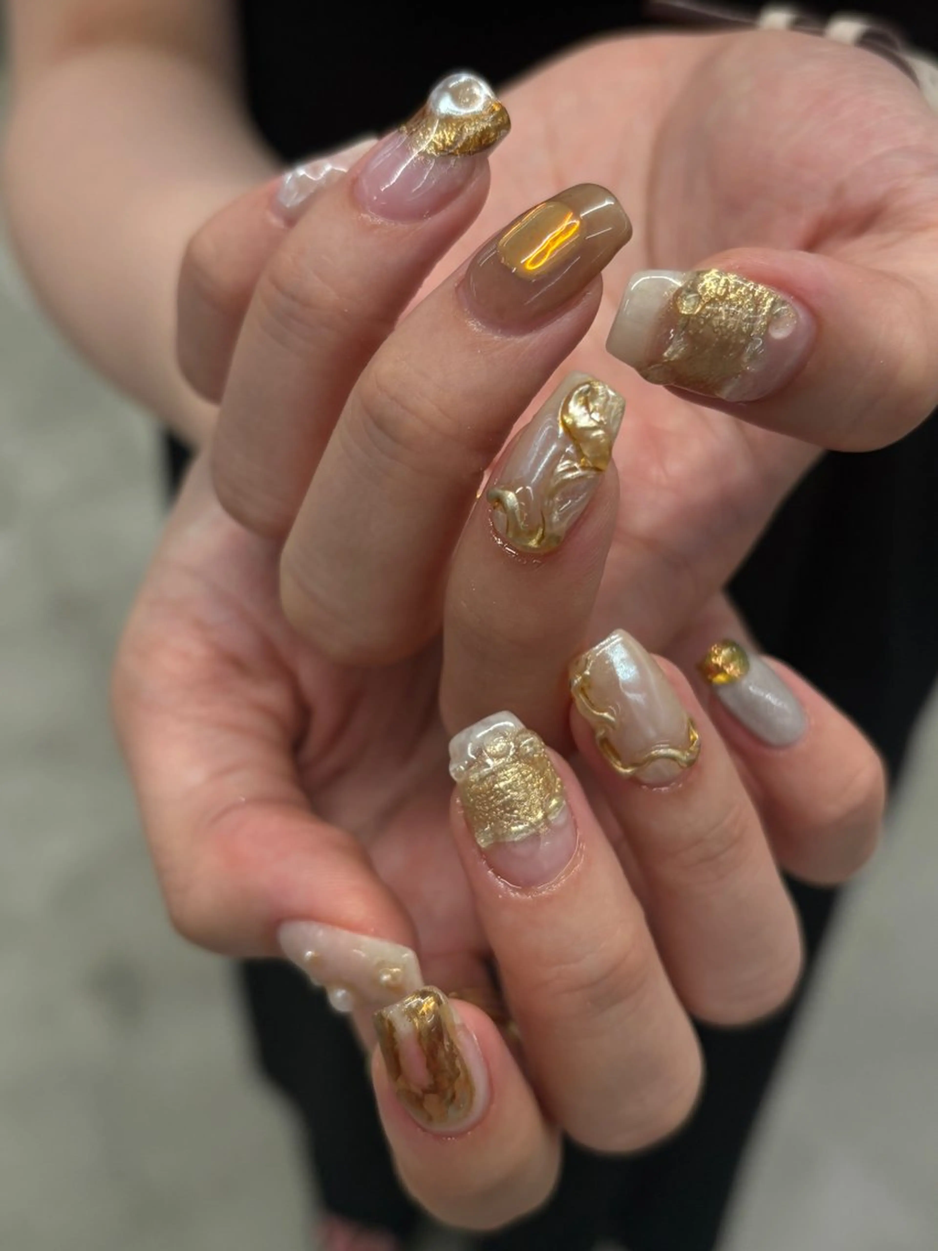 ネイル ハンドネイル sister  mohawk所属・chika ／ nailのネイルデザイン