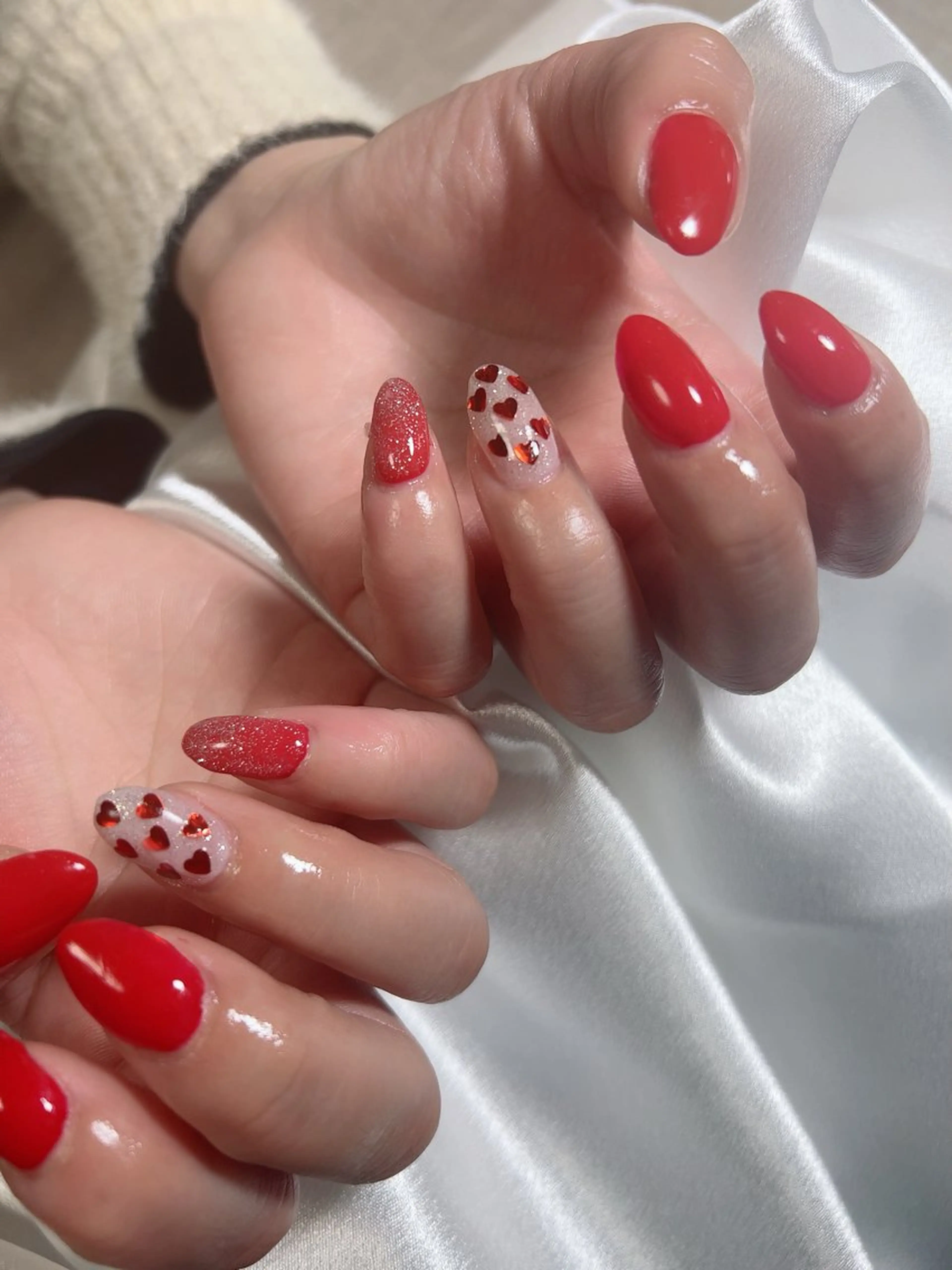 ネイル nail studio Ulu所属・漆崎 茜のネイルデザイン
