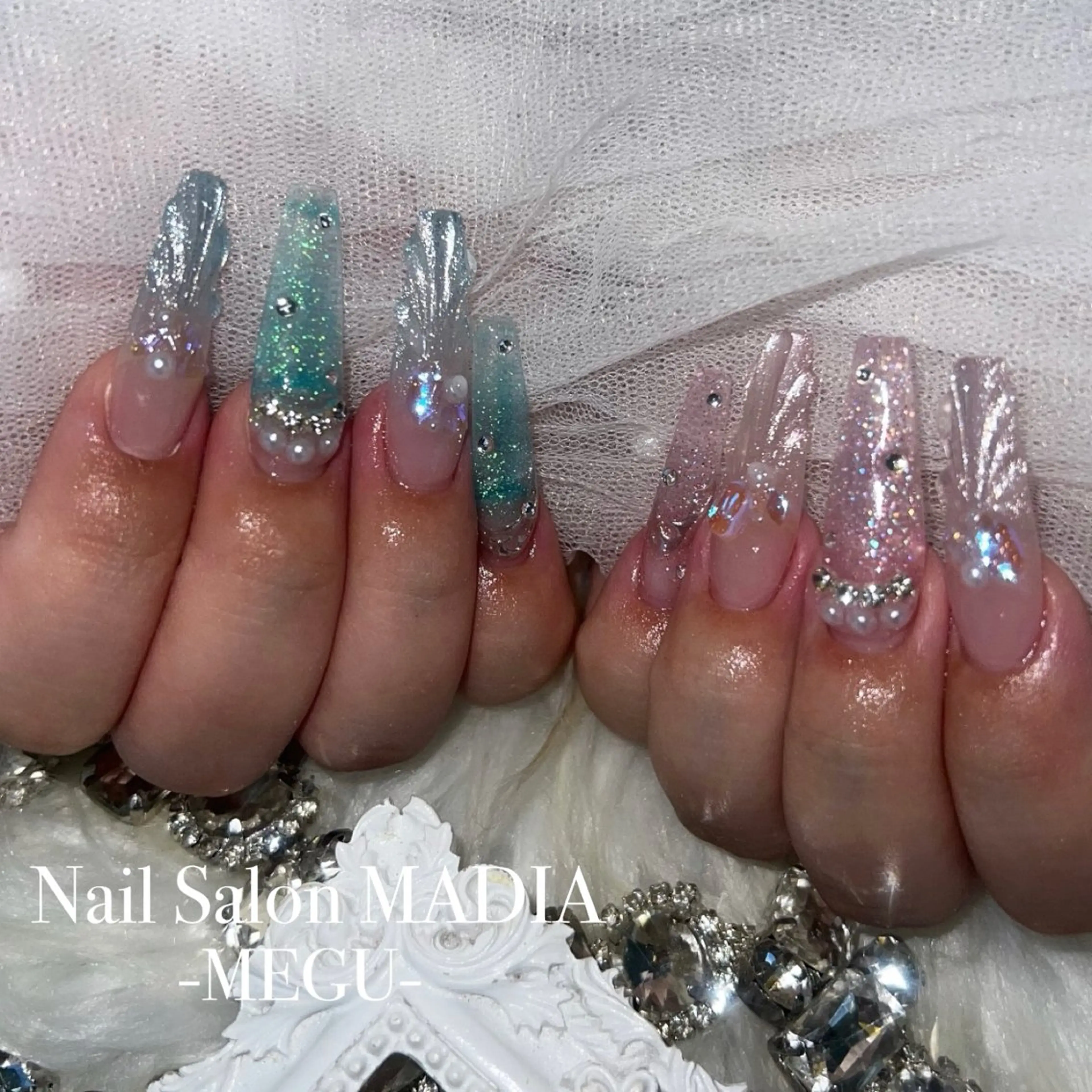 ネイル MADIA藤沢所属・MADIA MEGUのネイルデザイン