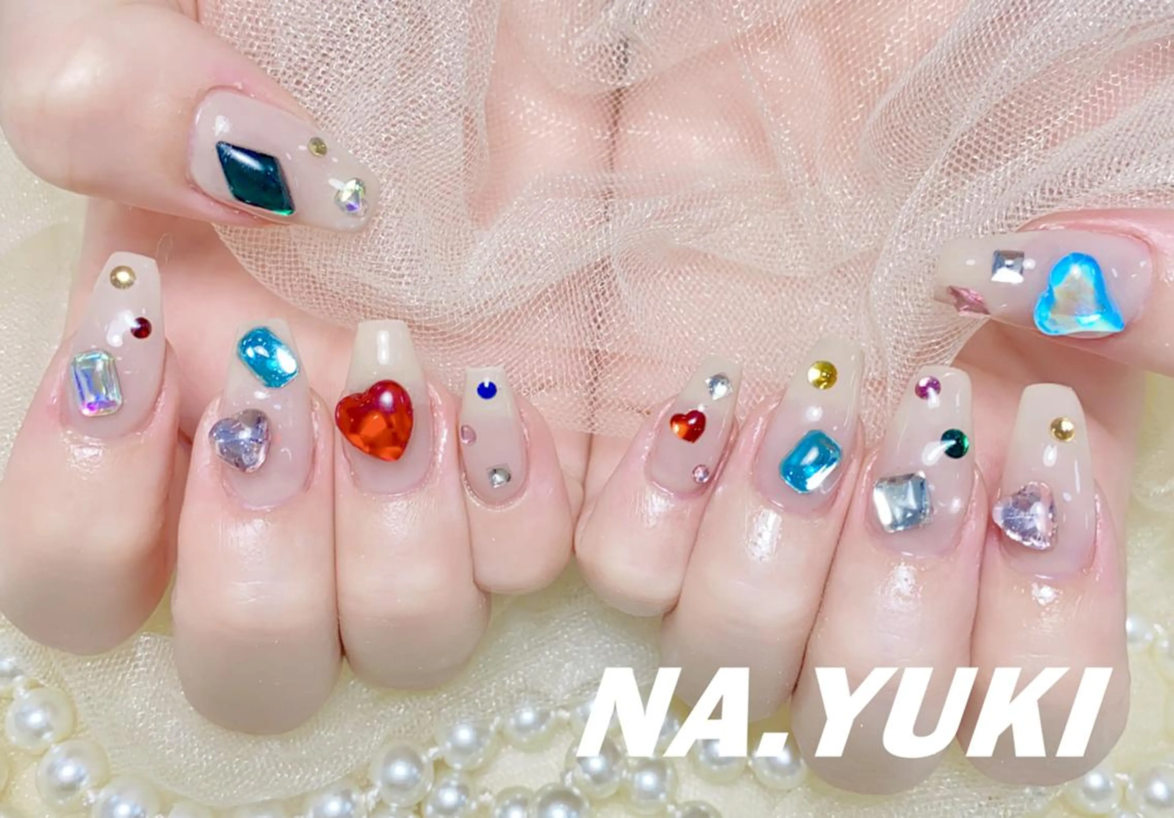 ネイル ✨ Riooo_のネイルデザイン