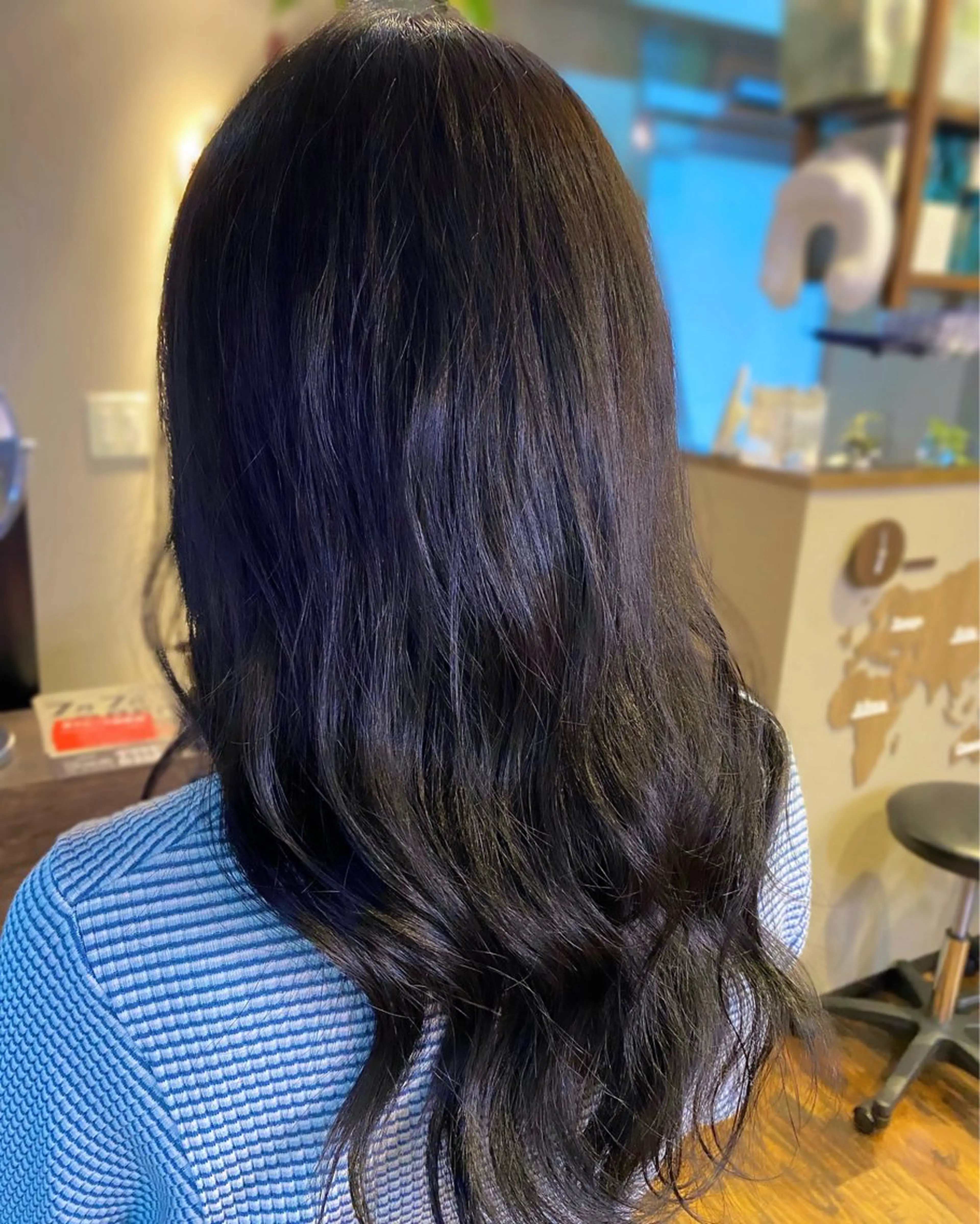 ロング kanako 🦋🫧のヘアスタイル