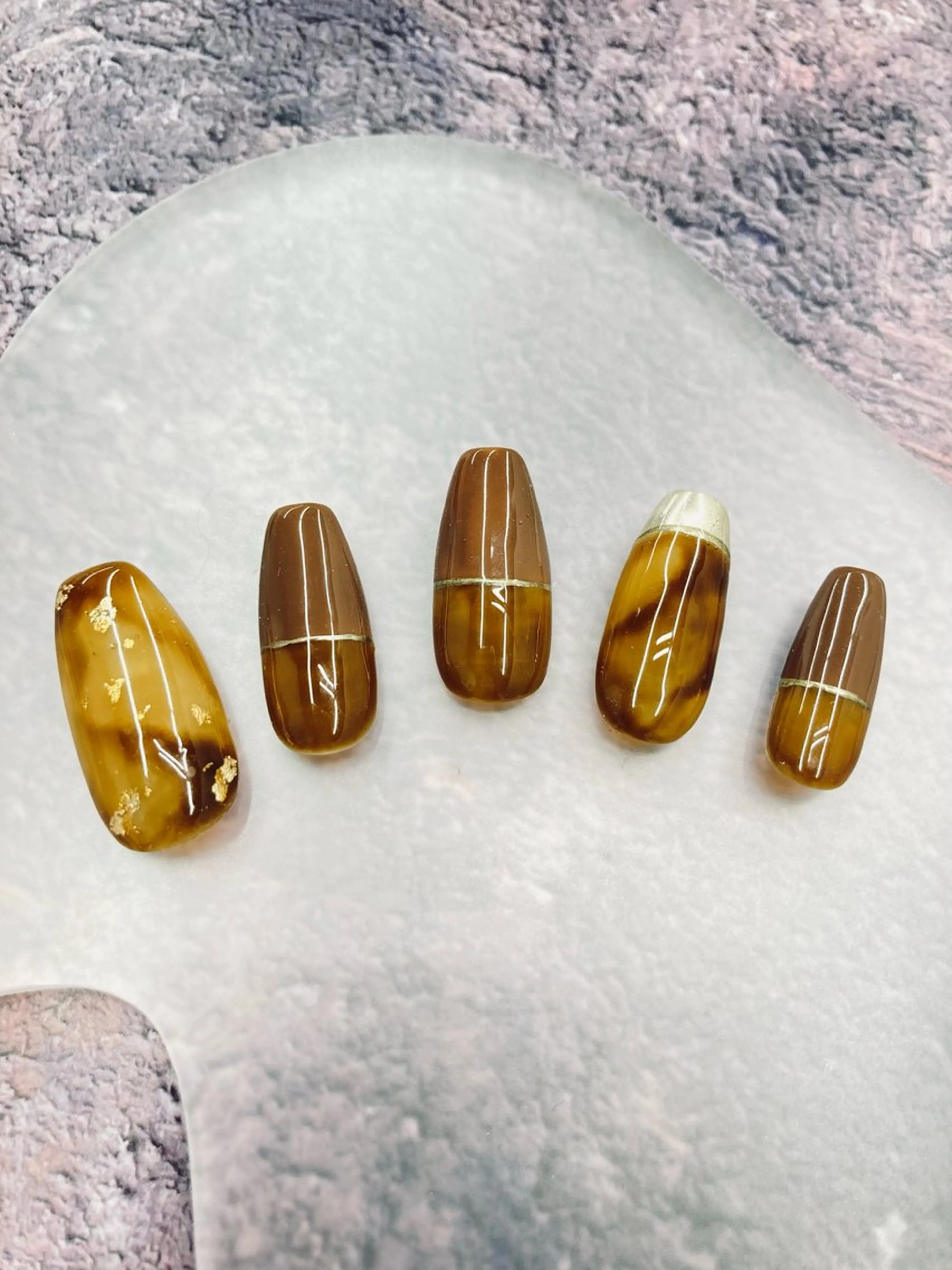 ネイル 熊本 葉月のネイルデザイン