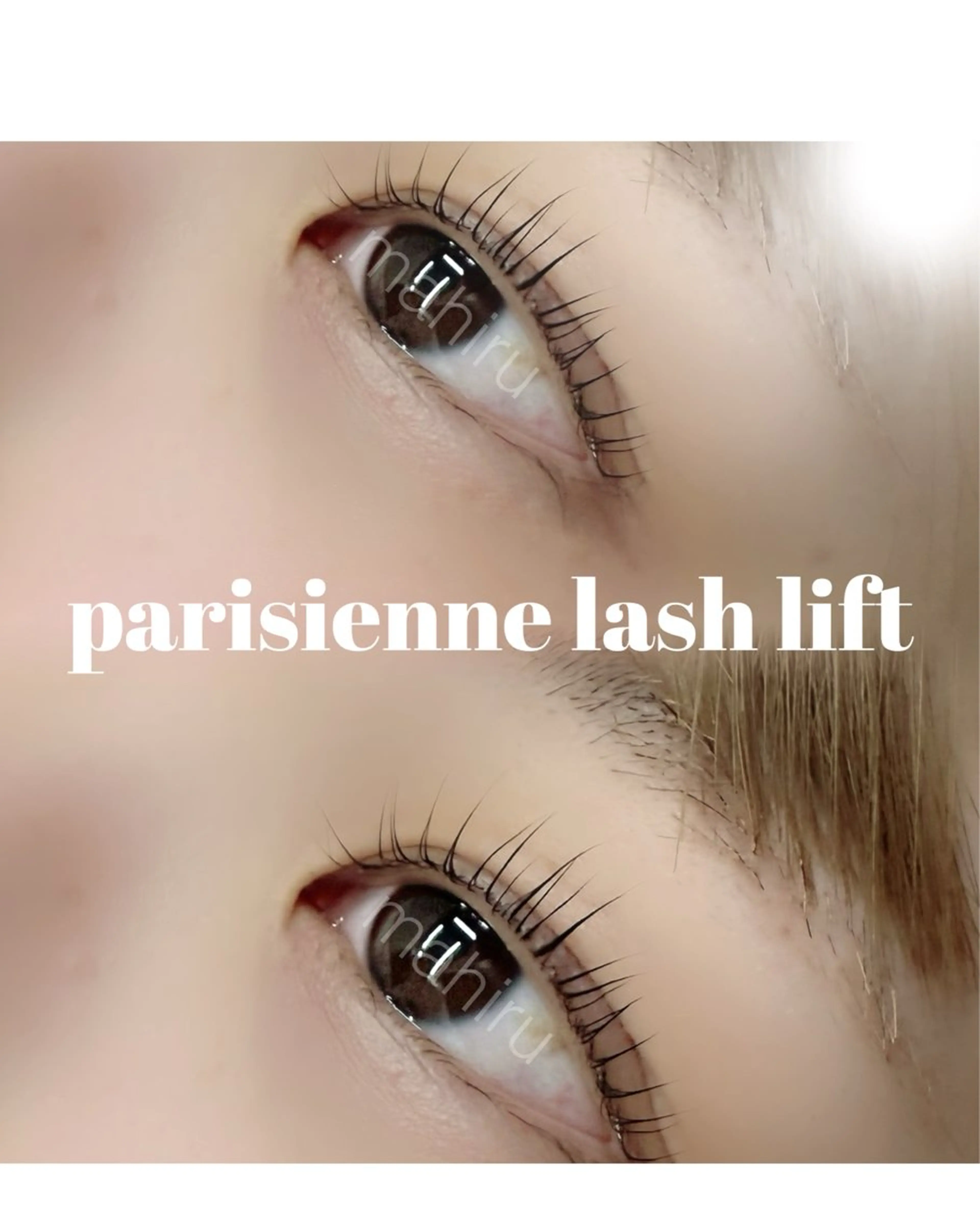 マツエク・マツパ Natta    小山店所属・木名瀬 真日瑠のマツエク・マツパデザイン