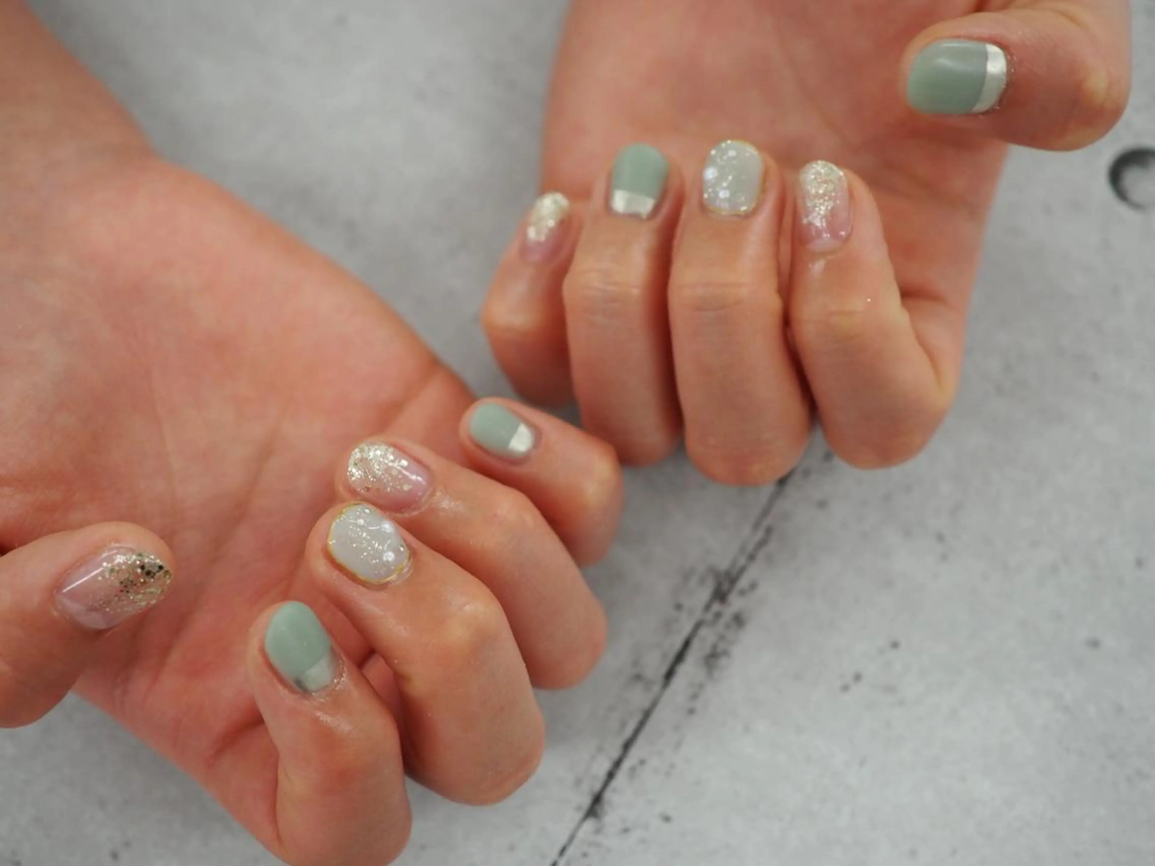 ネイル Glück ...所属・Glück... chikakoのネイルデザイン