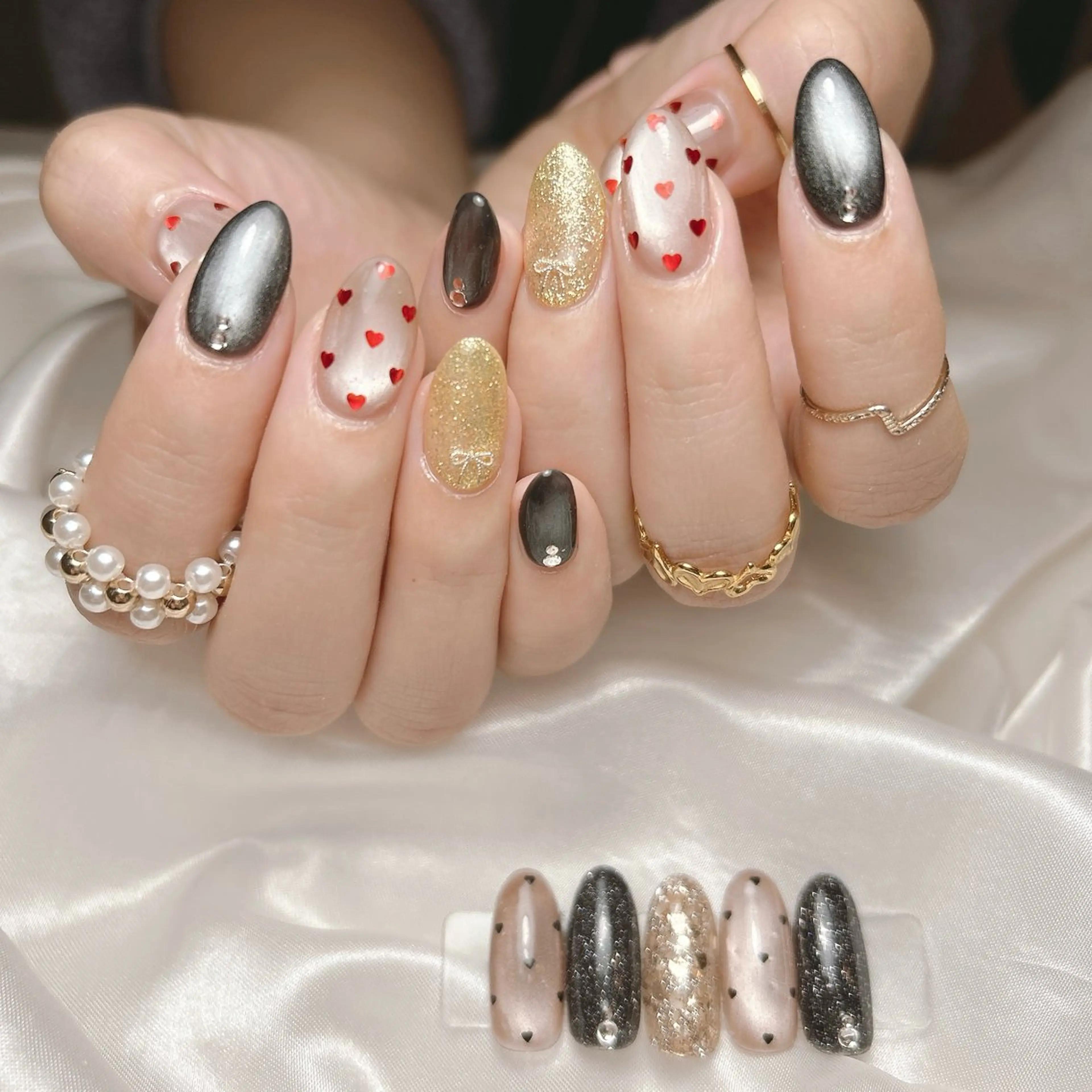 ネイル ハンドネイル junna 金山.東別院.上前津のネイルデザイン