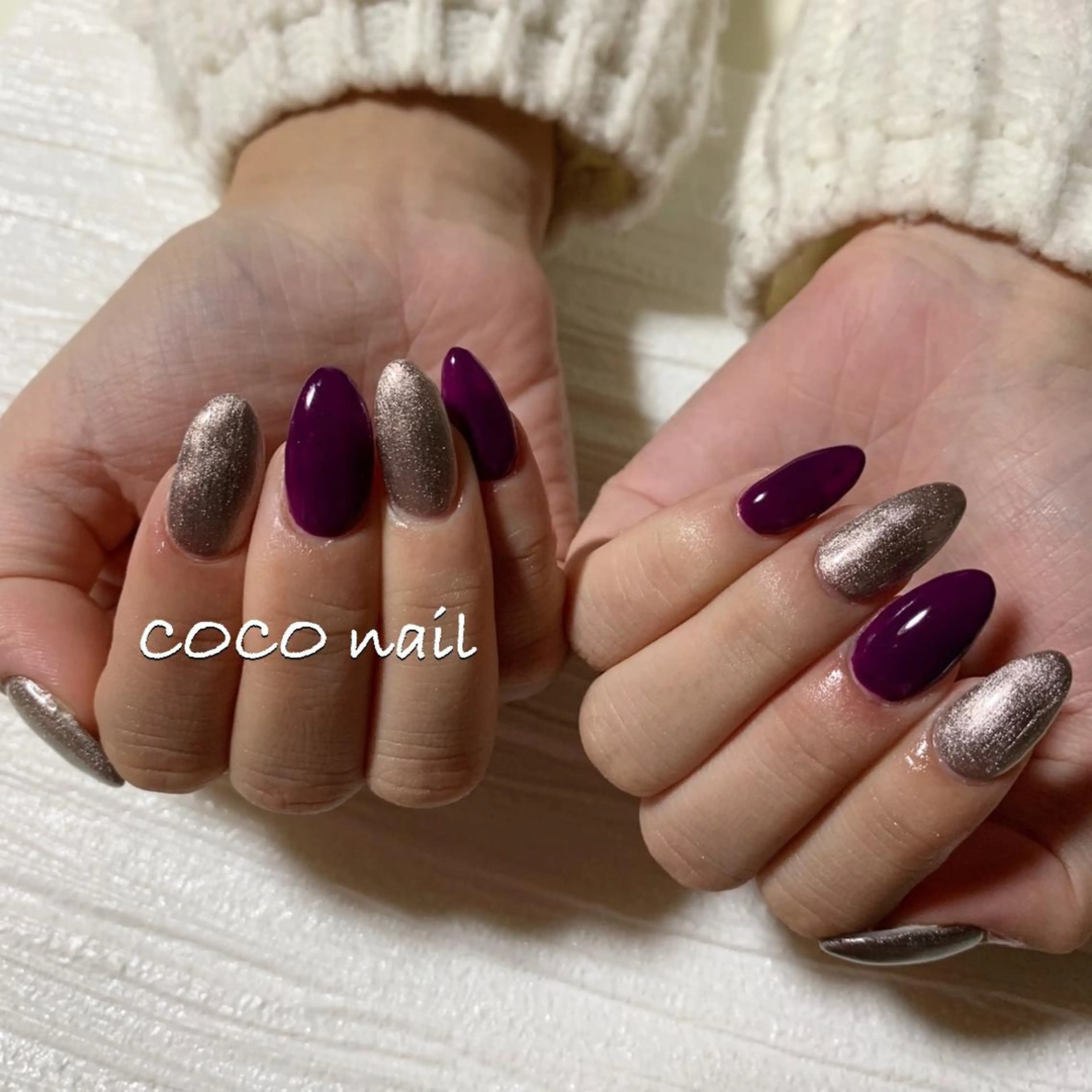 ネイル ハンドネイル COCO nailのネイルデザイン