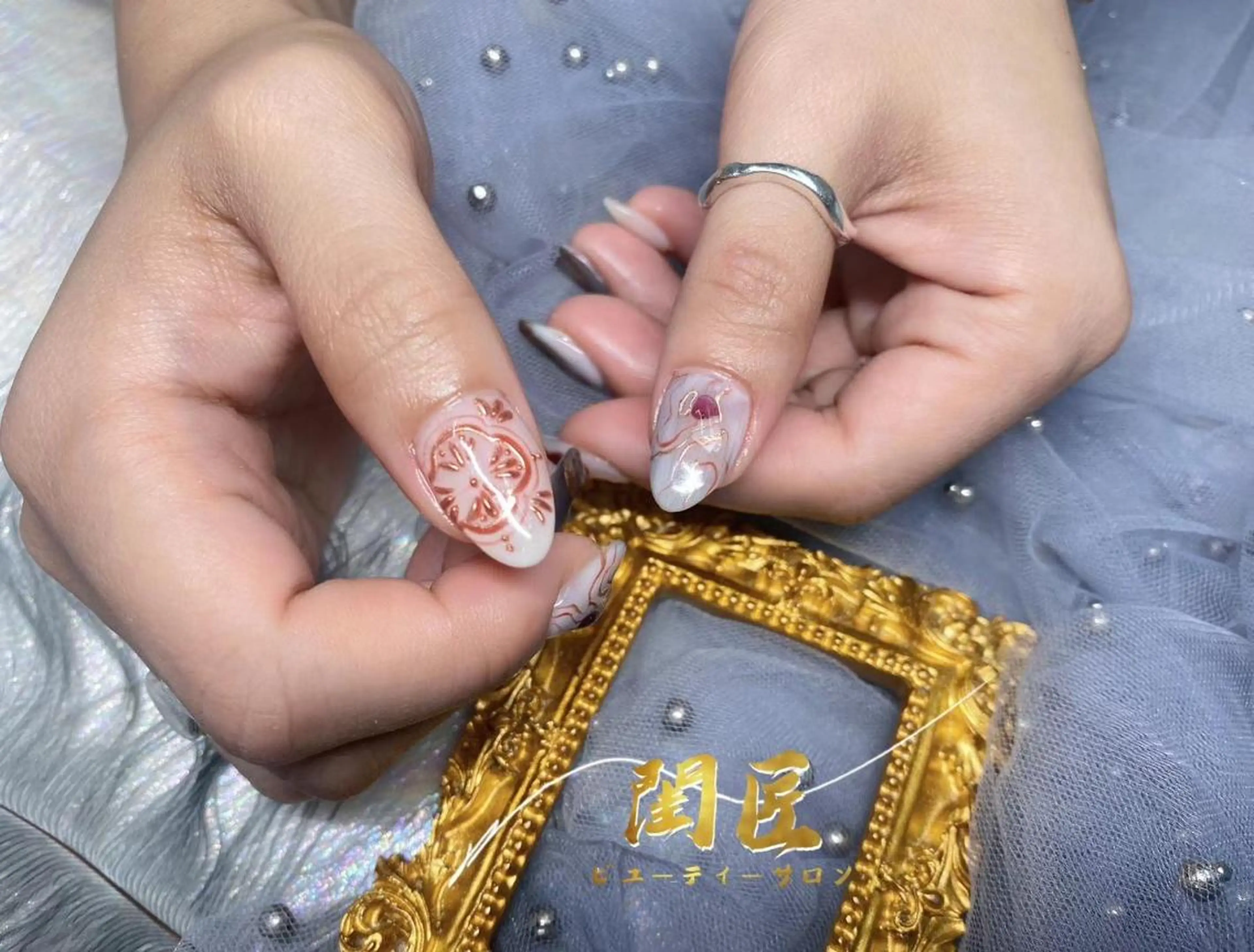 ネイル 閨匠 ビューティサロンのネイルデザイン