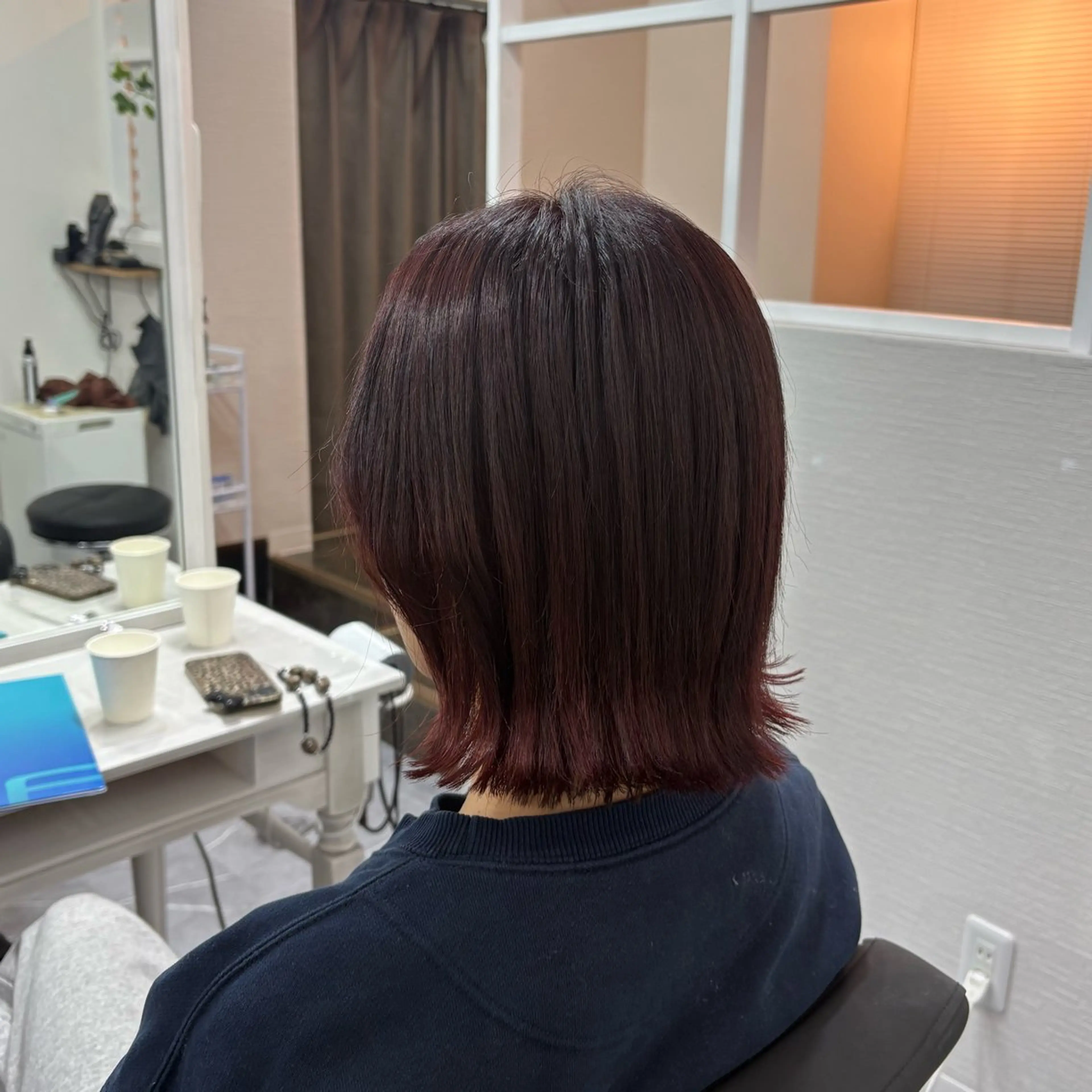 カラー ヘアカラー Sherry所属・Sherry🎧 RENA🩶のヘアスタイル