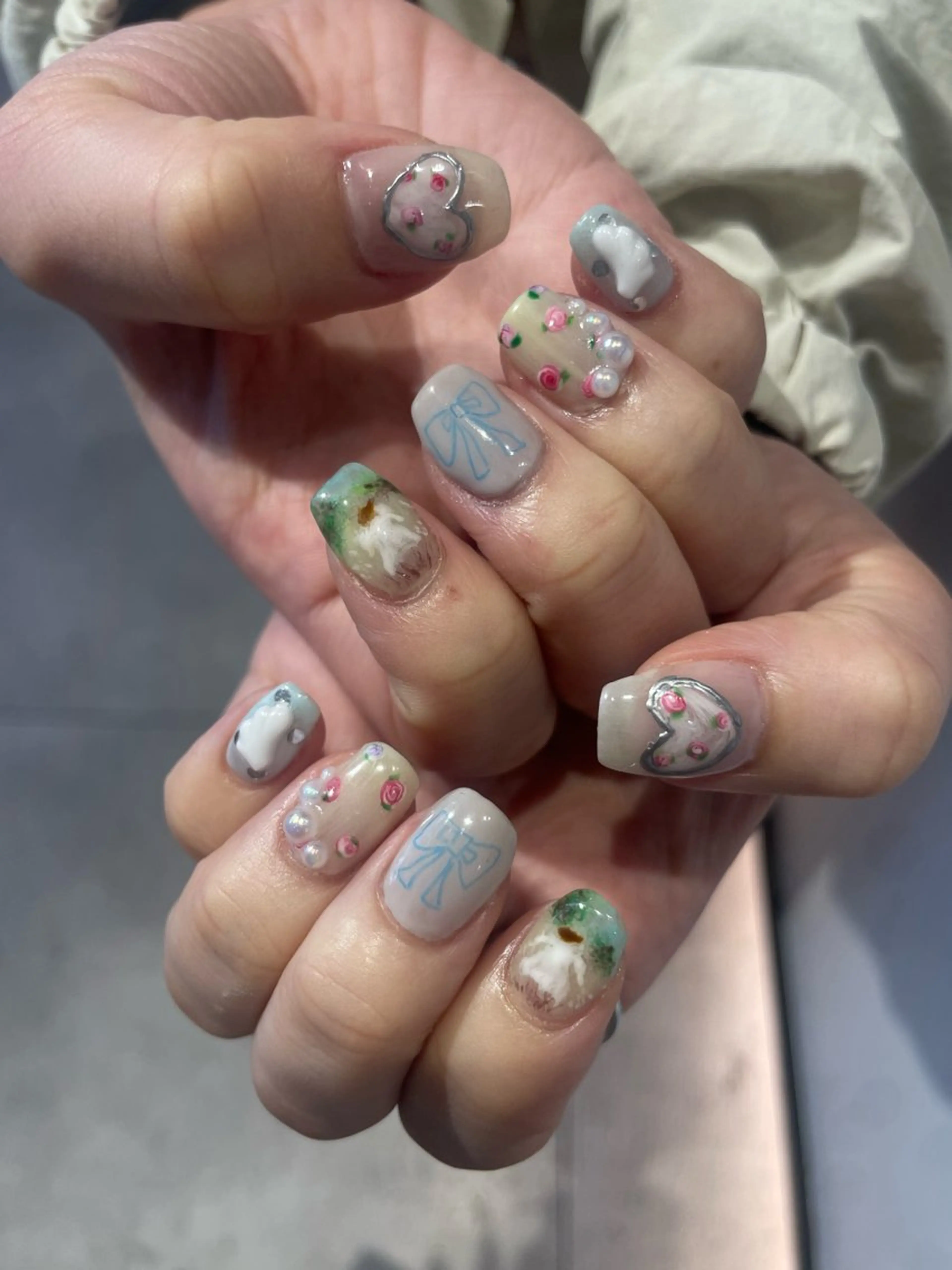 ネイル ハッシュレイヤー/ ハイトーン/senaのヘアスタイル