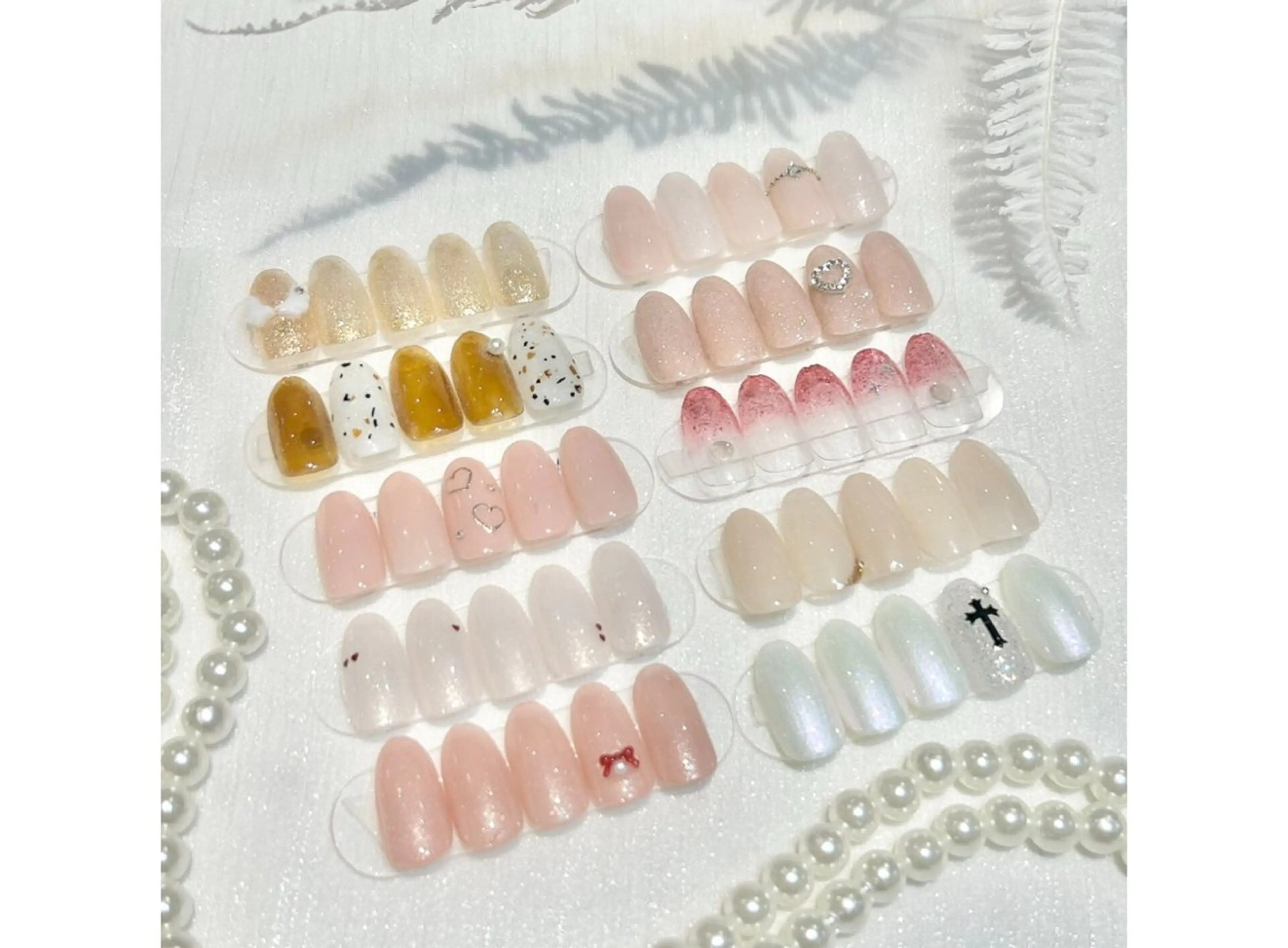 ネイル ハンドネイル WISTERIA ayumiのネイルデザイン