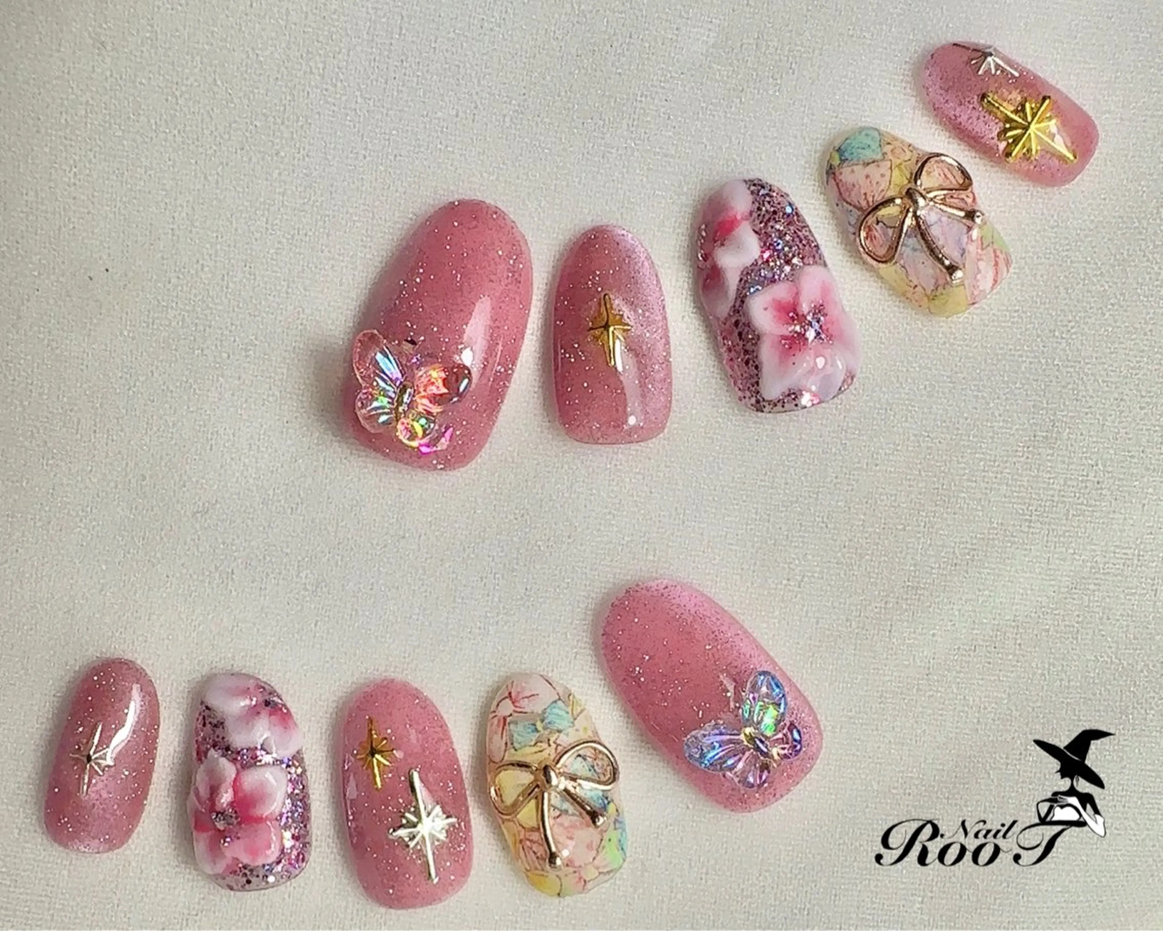 ネイル ネイルチップ ハンドネイル RooT Nailのネイルデザイン