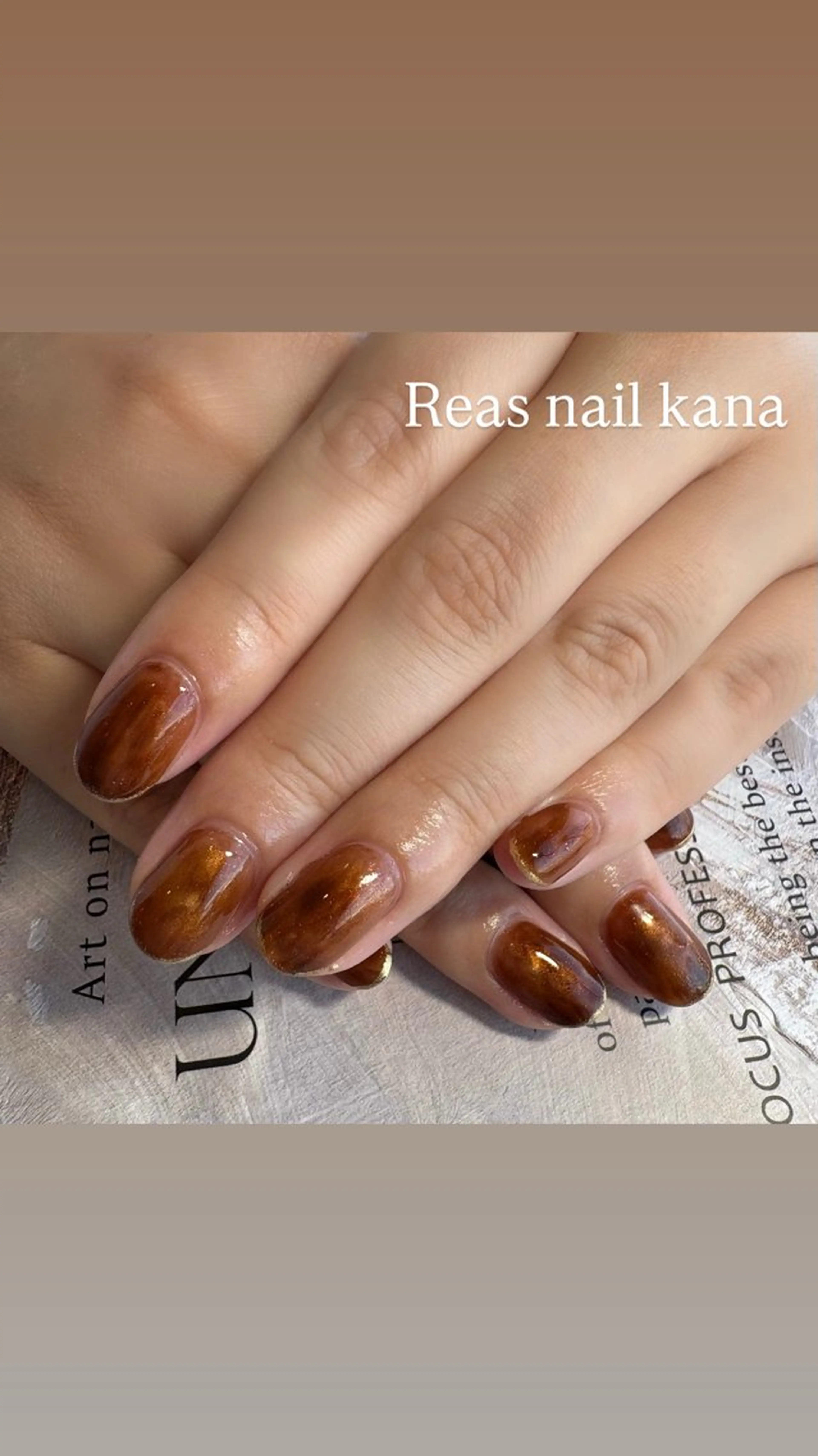 ネイル Reas  nail&eyelash所属・Reas nail kanaのネイルデザイン