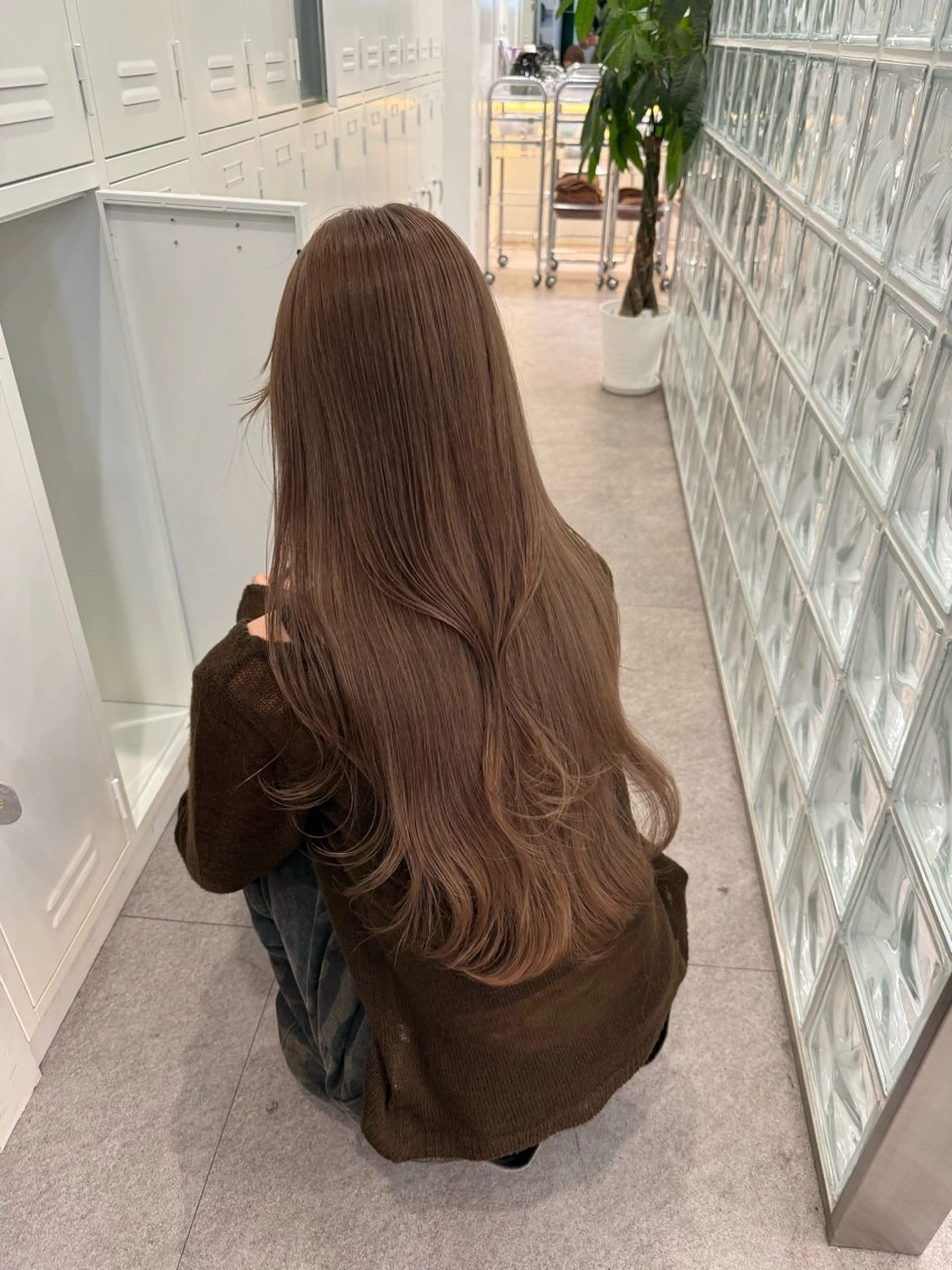 ロング カラー ブリーチカラー募集中 /Riku🪴のヘアスタイル