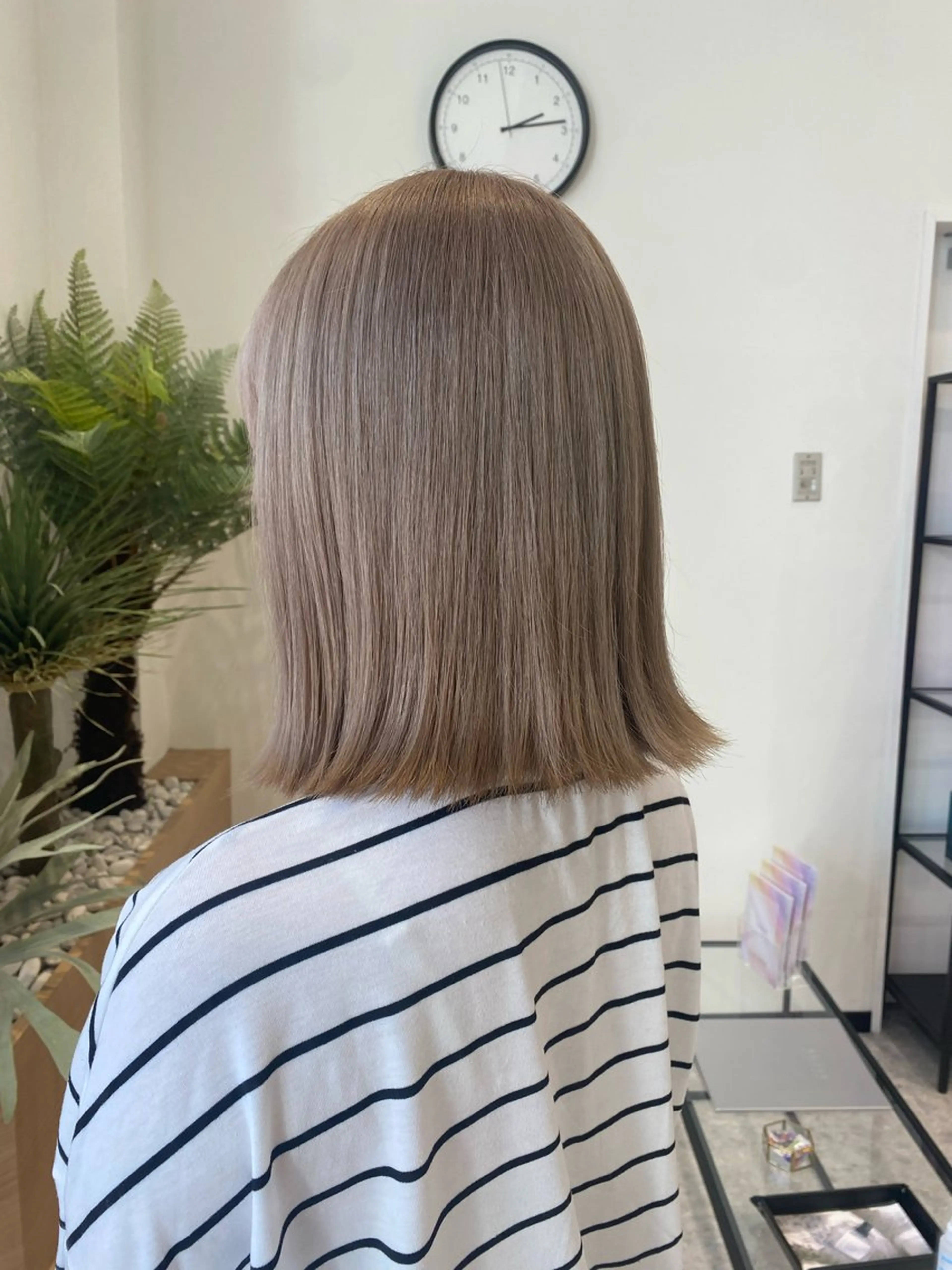 カラー Misaki ║ツヤカラーのヘアスタイル