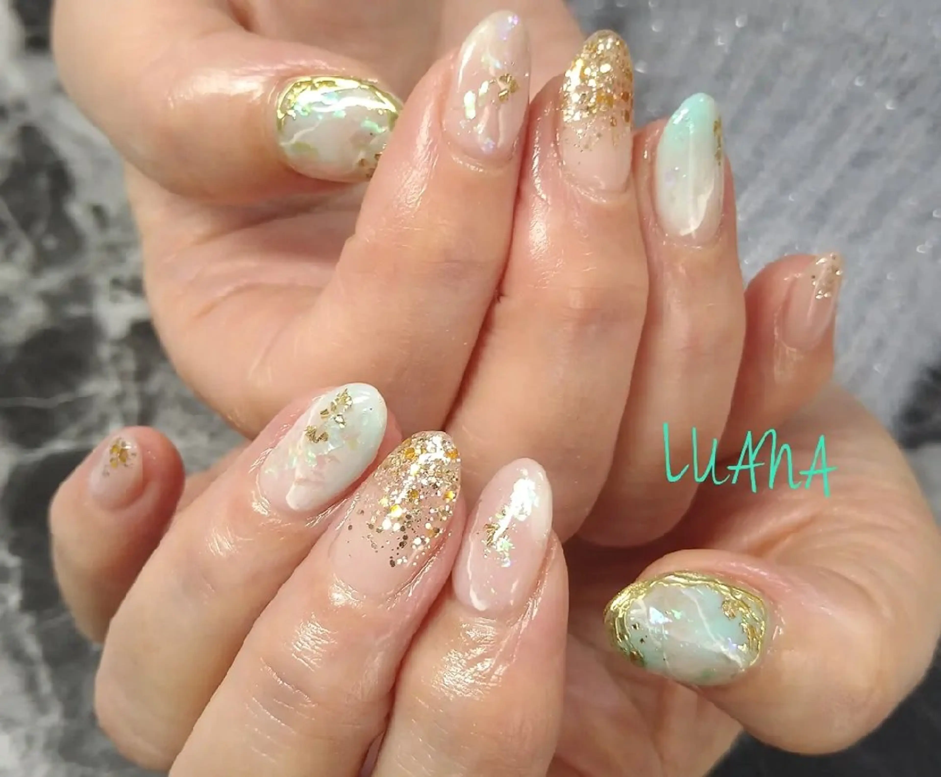 ネイル LUANA  TAKAHASHIのネイルデザイン