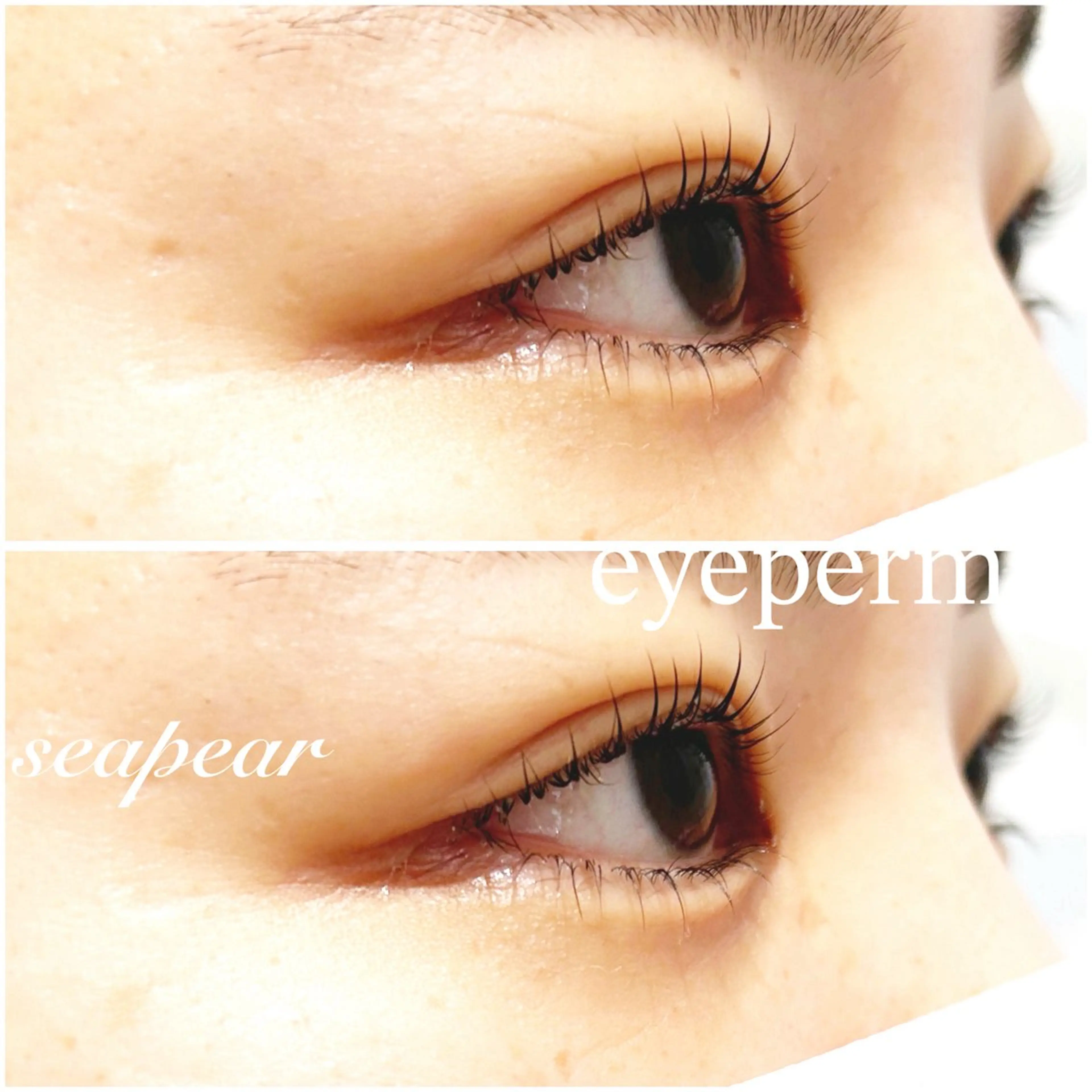 マツエク・マツパ 井上 智絵のマツエク・マツパデザイン