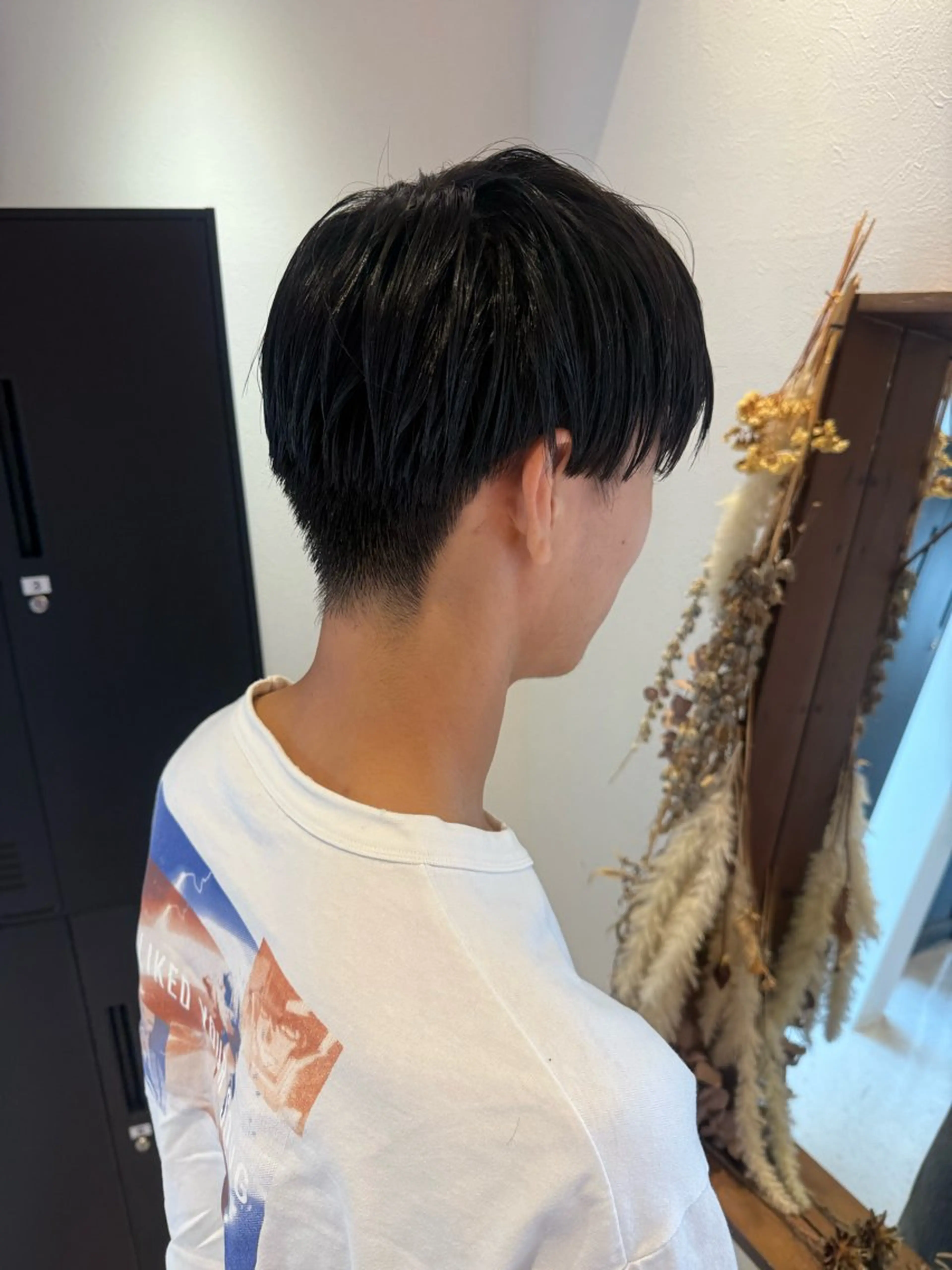 メンズカットの写真