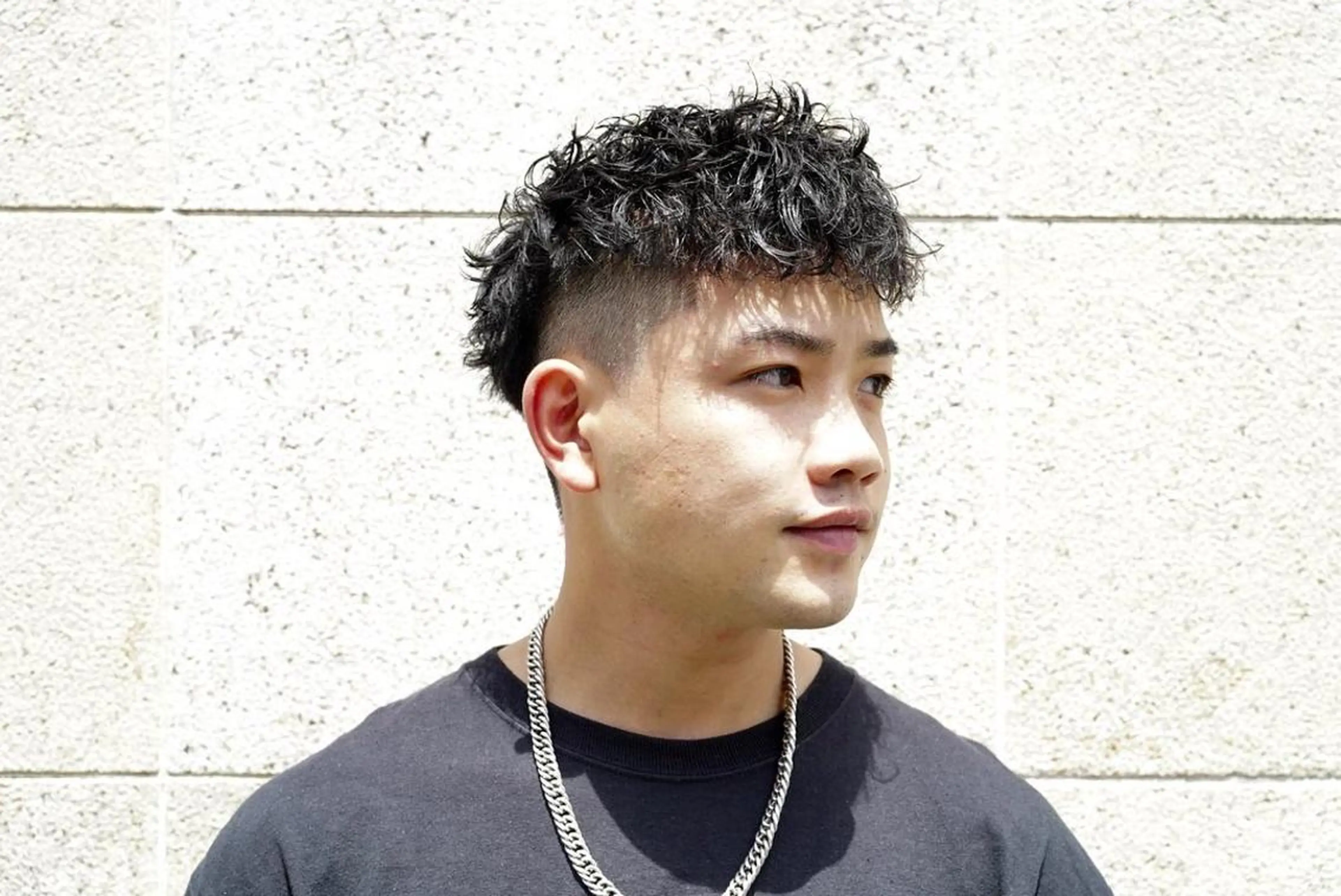 ツイストパーマ(特殊)の写真