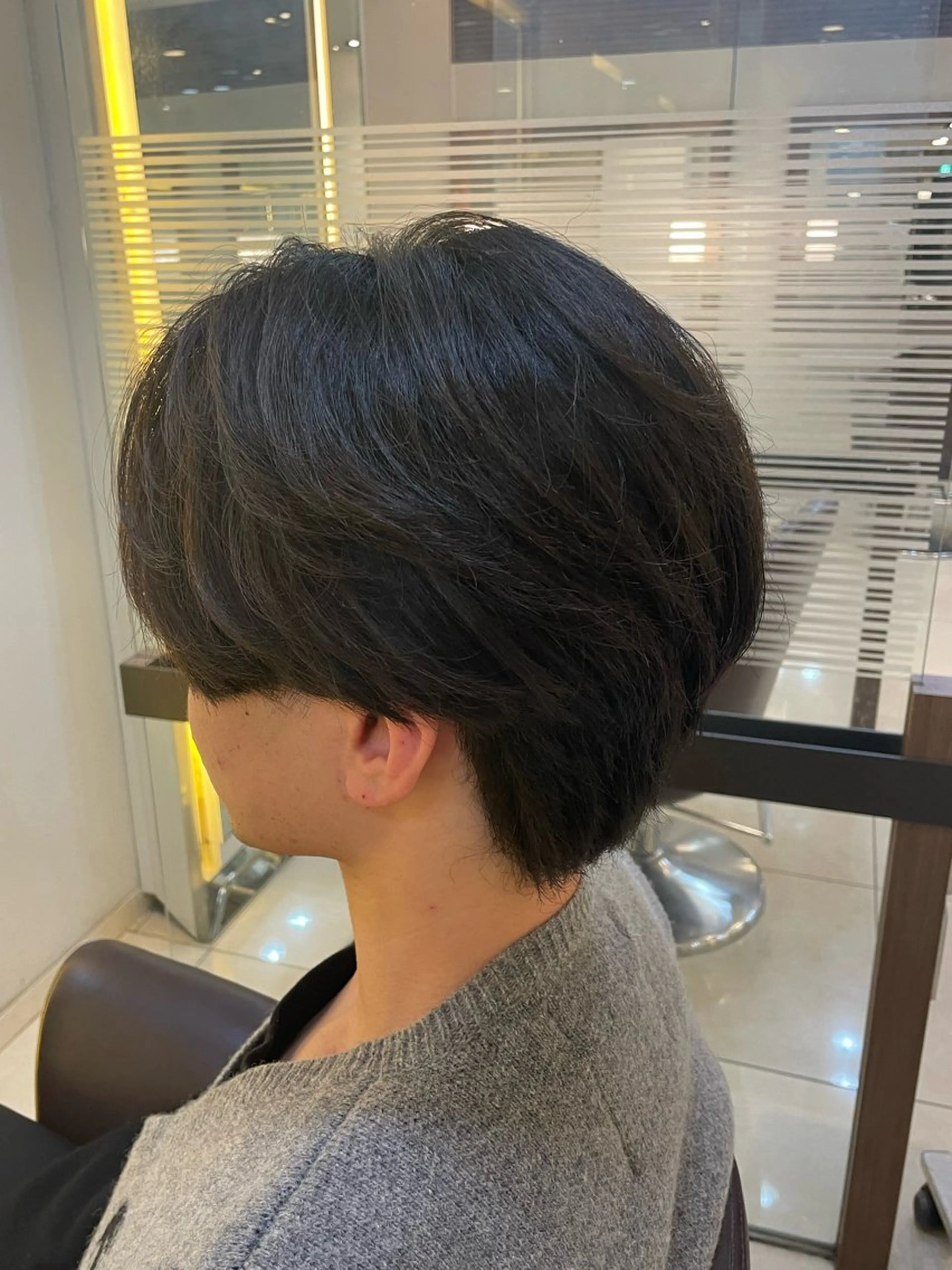 メンズ 辻野 光希のヘアスタイル