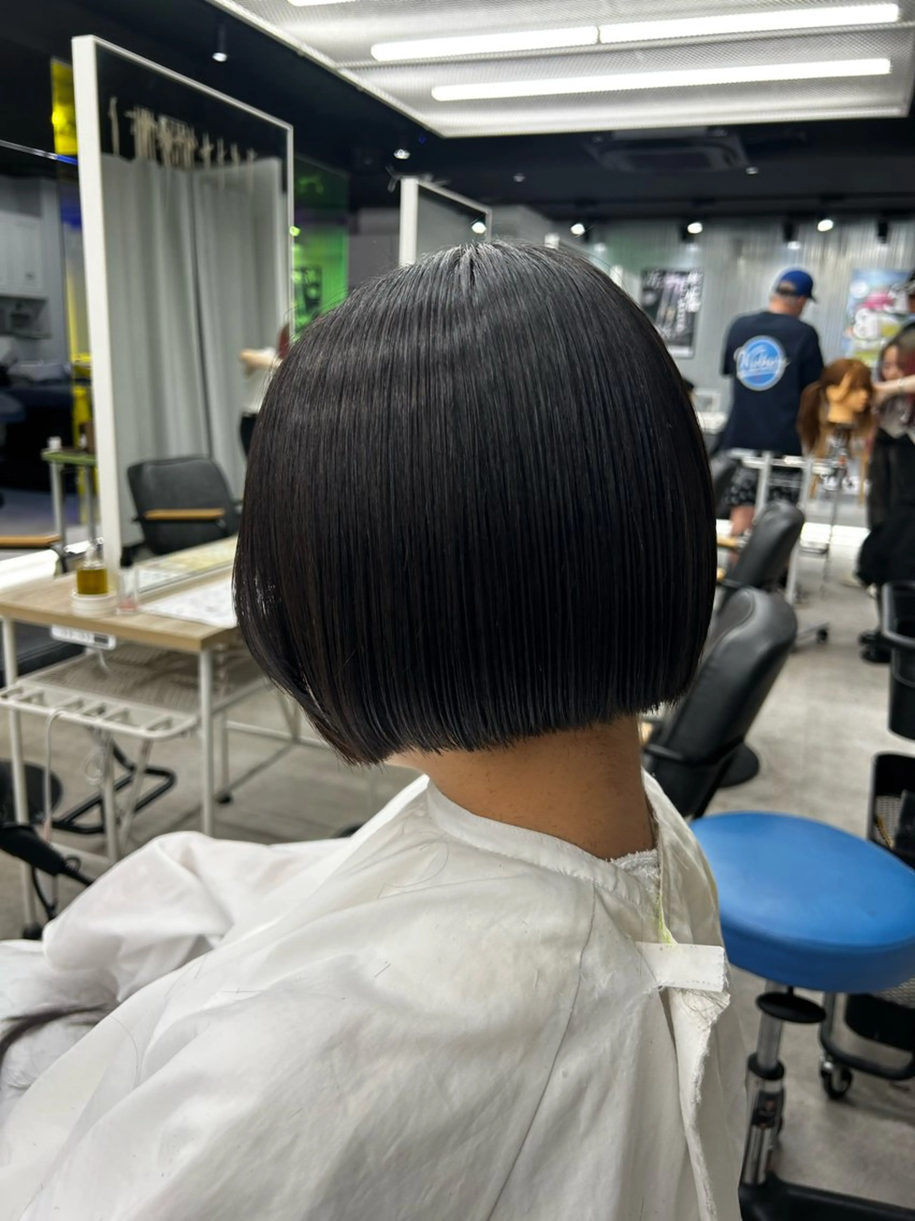 ショート カット 縮毛矯正 メンズ/ボブ/パーマ /くるみのマツエク・マツパデザイン