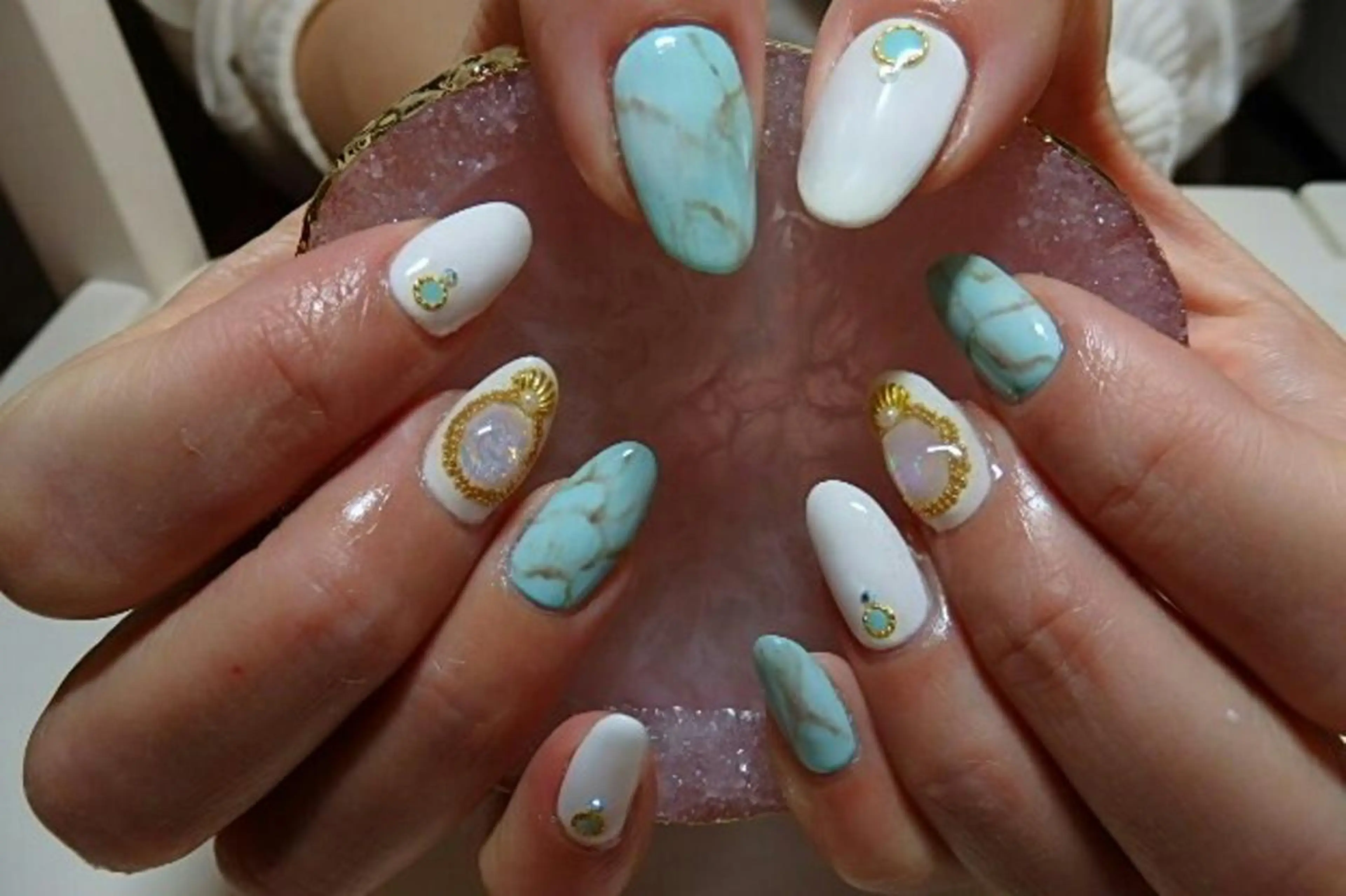 ネイル LAVISH nail salonのヘアスタイル