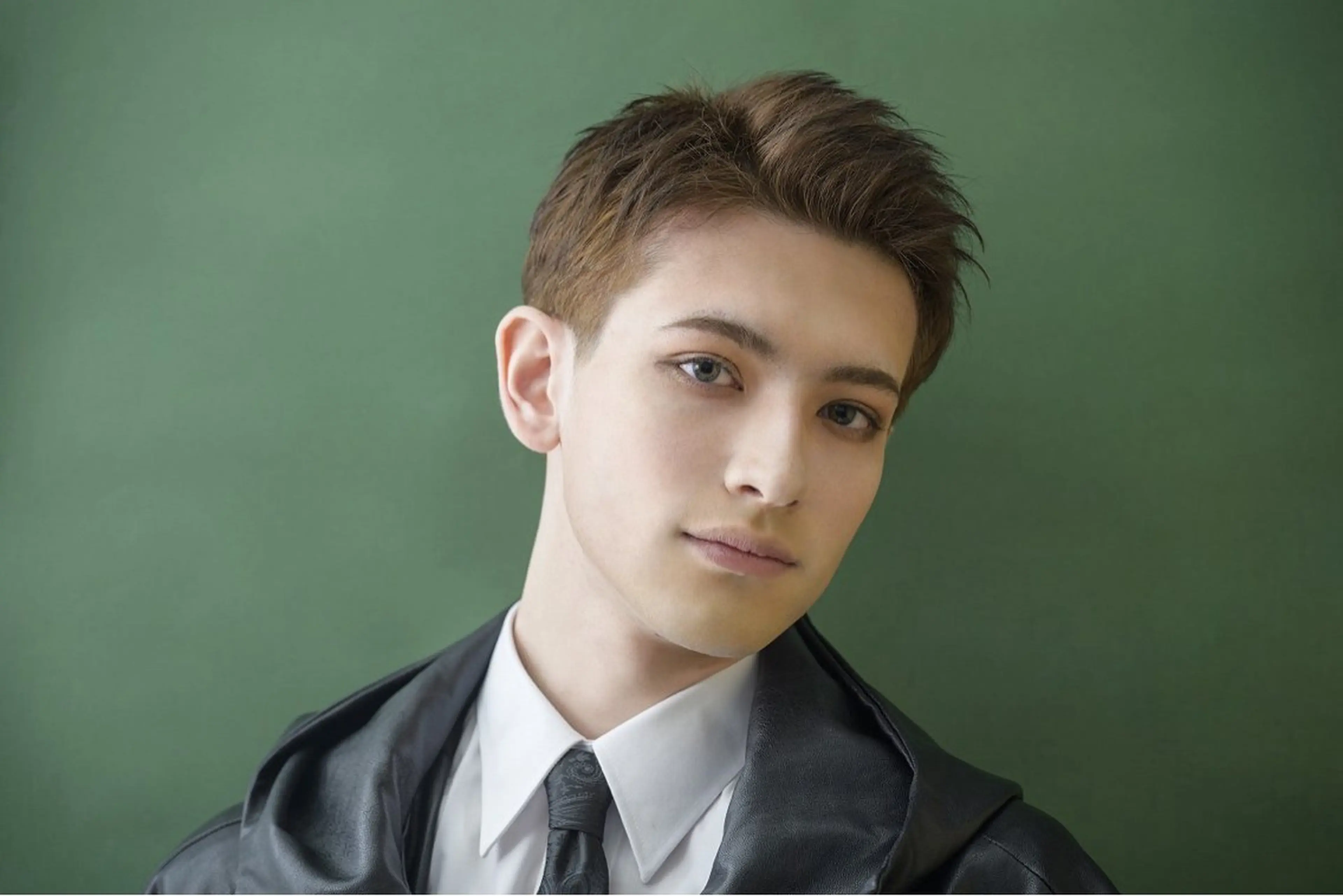 メンズ メイク/ケアカラー 🐬HIKARU🐬のヘアスタイル