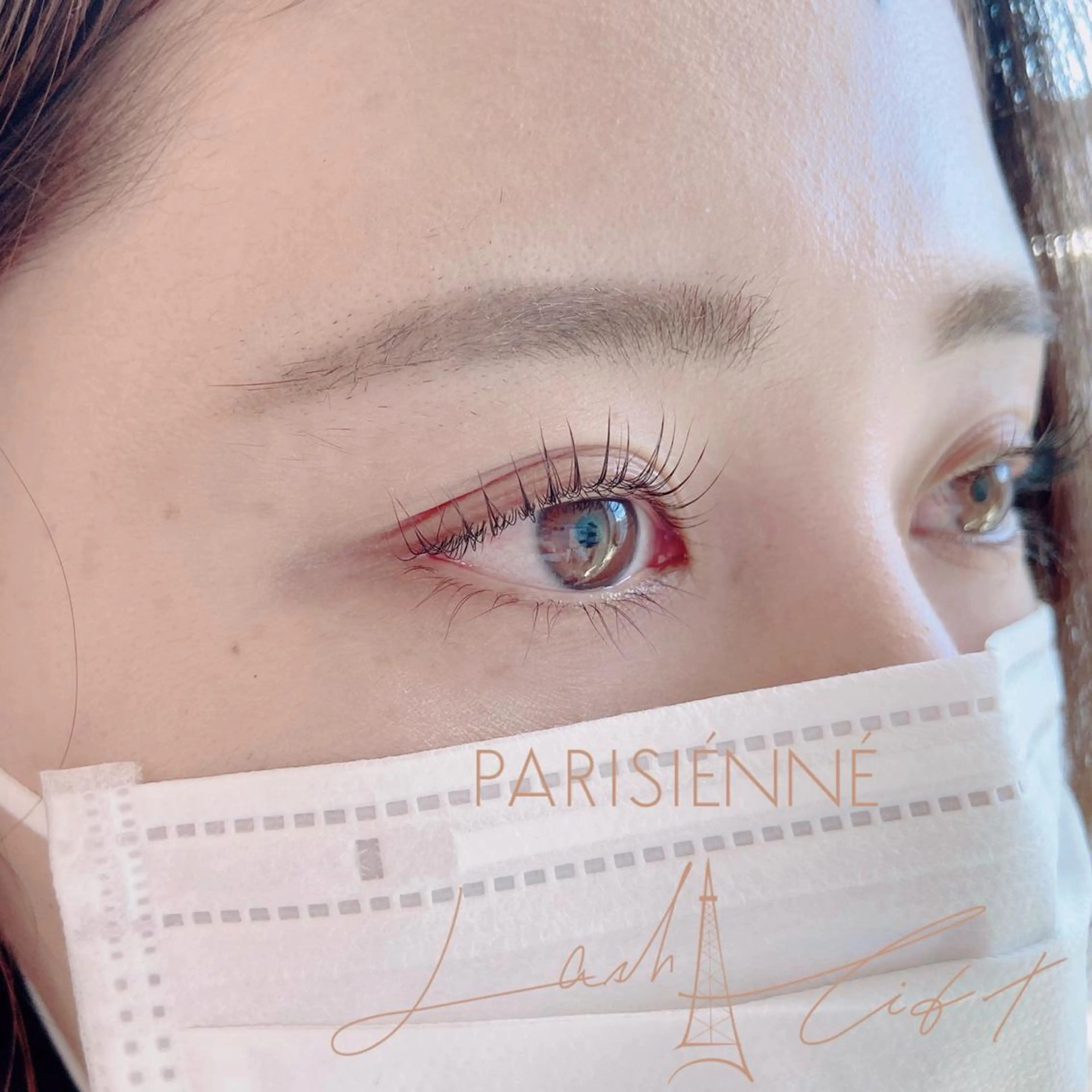 マツエク・マツパ カラーマツエク フラットラッシュ 韓国風マツエク パリジェンヌラッシュリフト まつげパーマ オーダーメイドまつげ ＆まゆげ.RIKAのマツエク・マツパデザイン