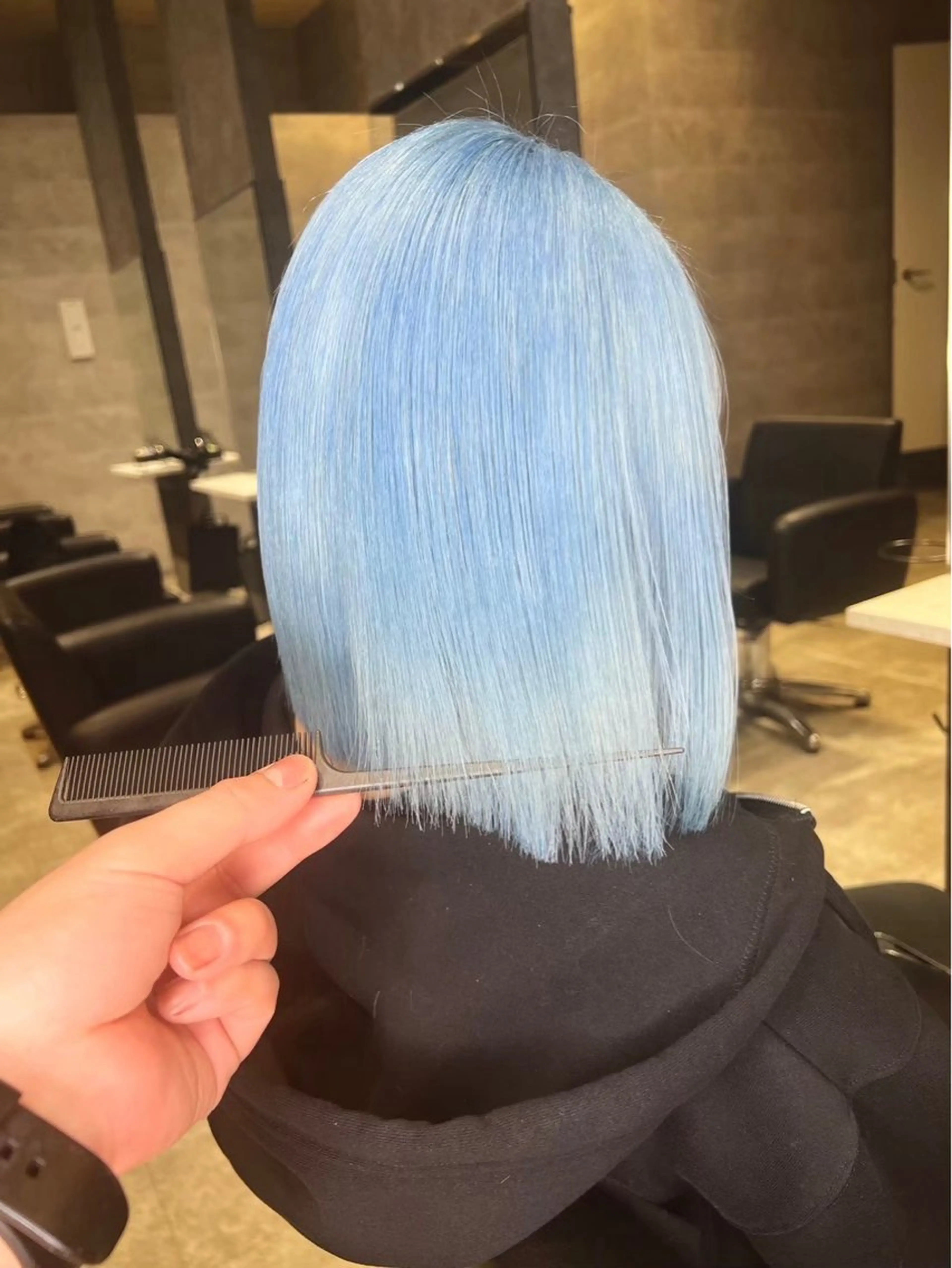 ミディアム カット ヘアカラー トリートメント BUCKS【天王寺】 バックス【駅30秒】のヘアスタイル